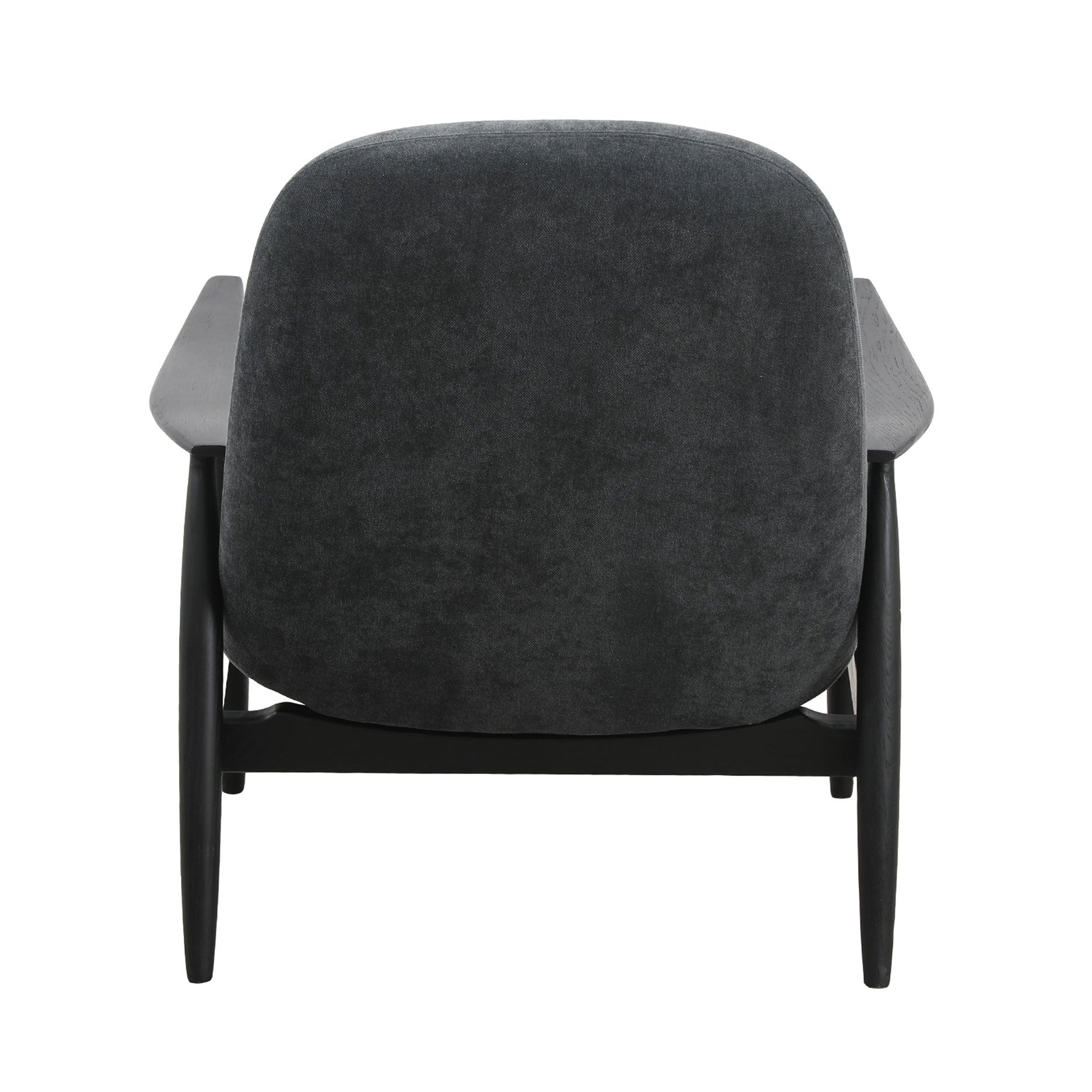 Korobi Loungesessel Schwarz