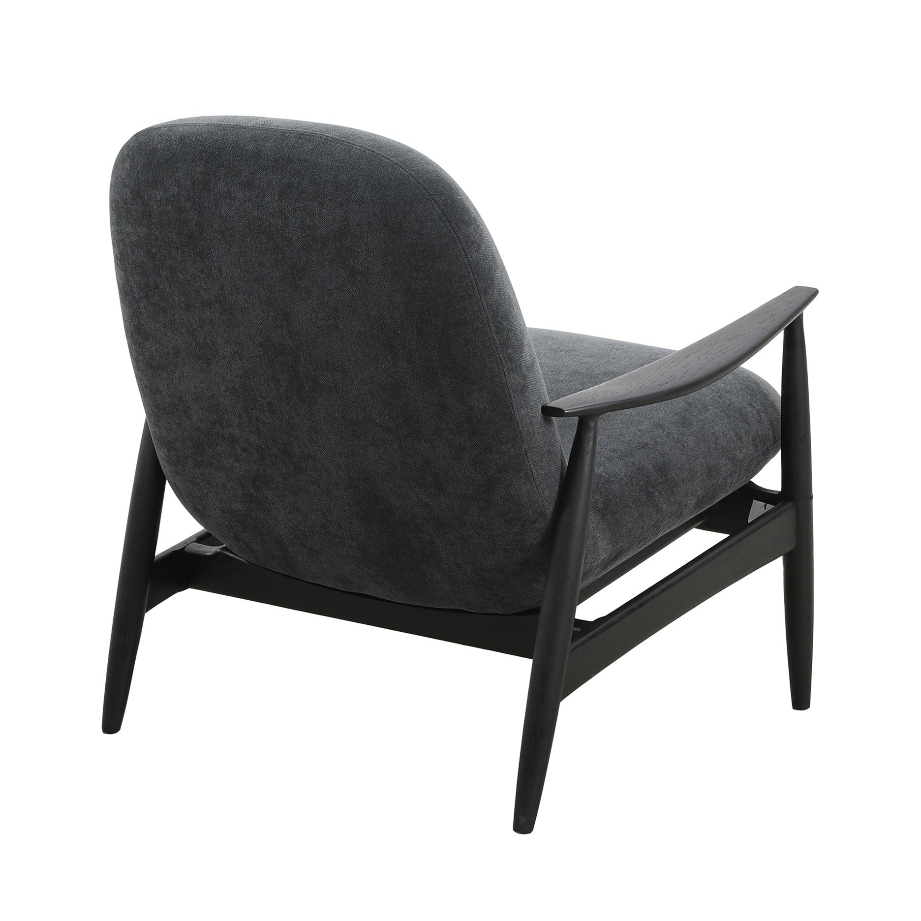 Korobi Loungesessel Schwarz