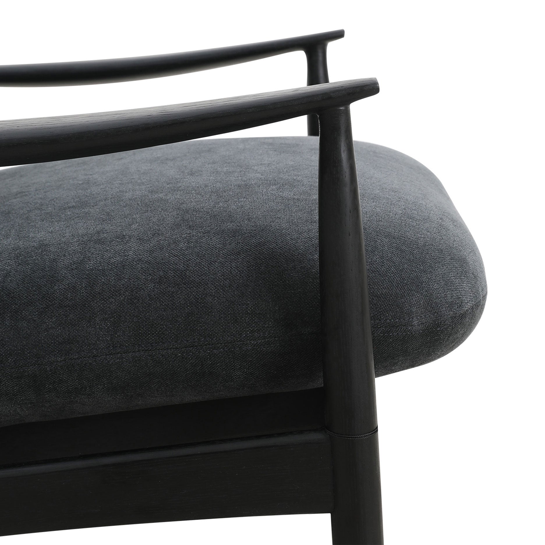 Korobi Loungesessel Schwarz