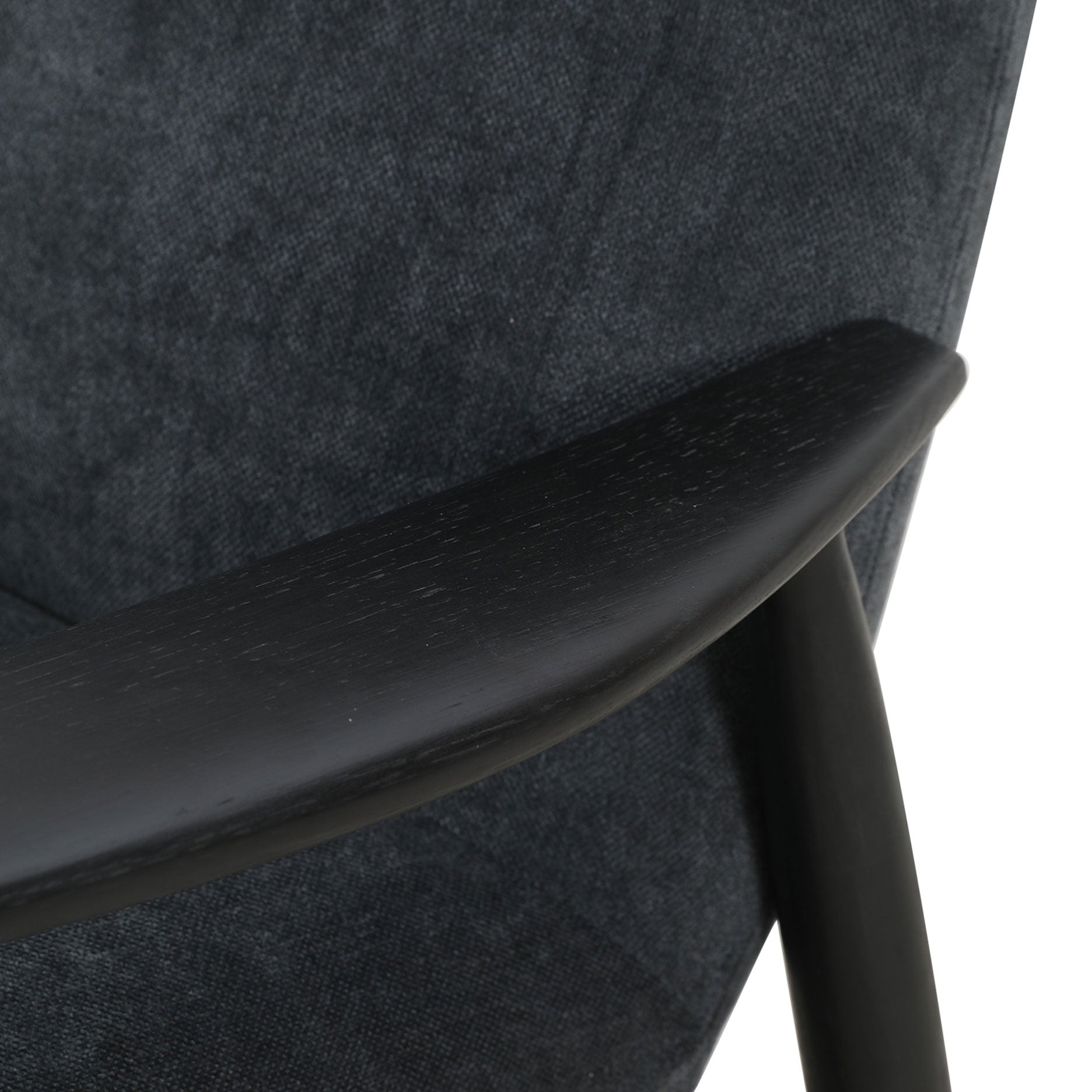 Korobi Loungesessel Schwarz