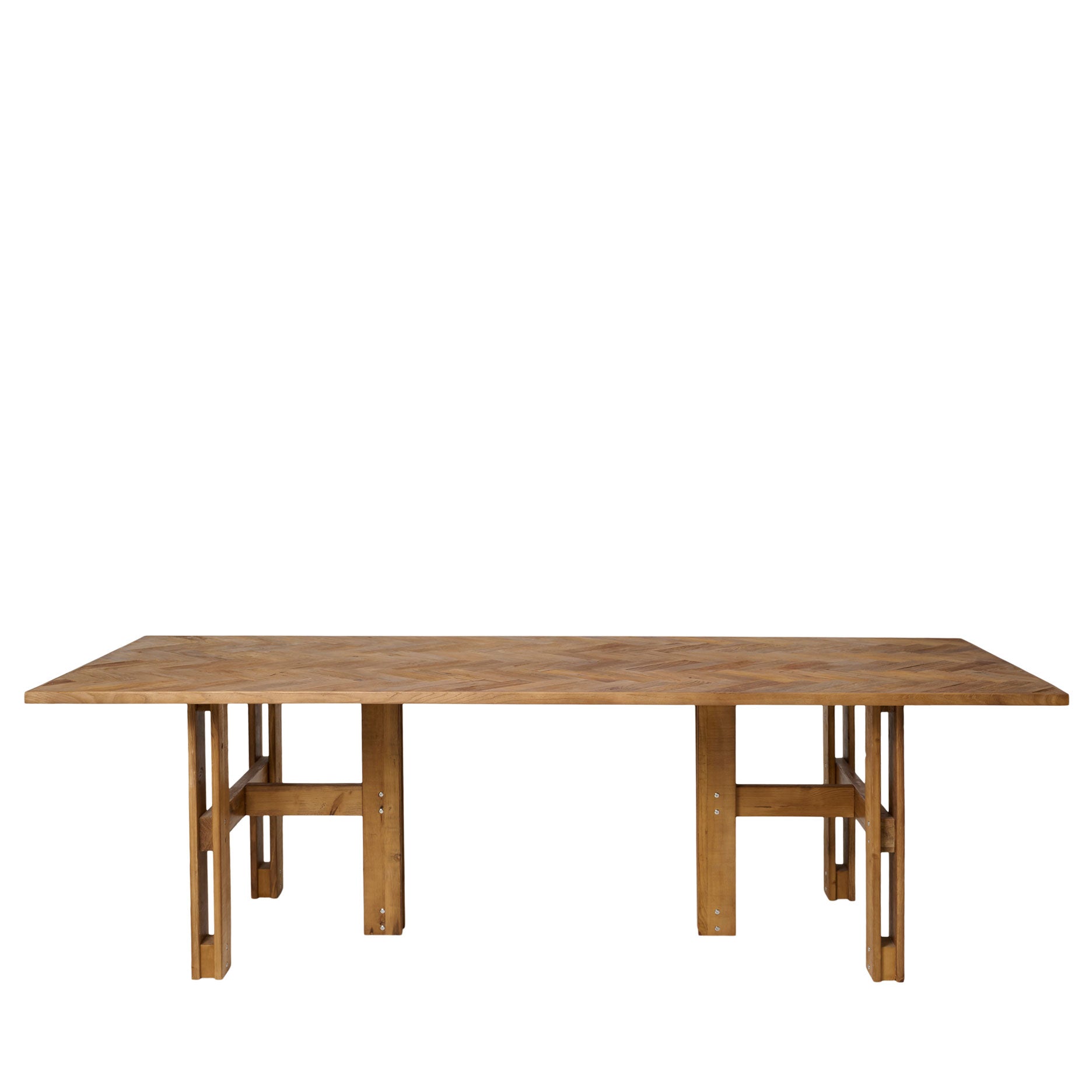 Grow Fischgrät-Esstisch, L240 cm