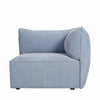 Adelaide II Modulsofa Hellblau