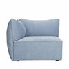 Adelaide II Modulsofa Hellblau