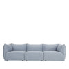 Adelaide II Modulsofa Hellblau