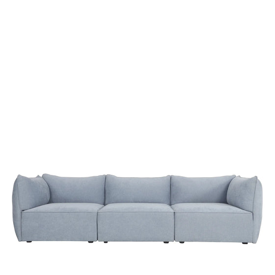 Adelaide II Modulsofa Hellblau