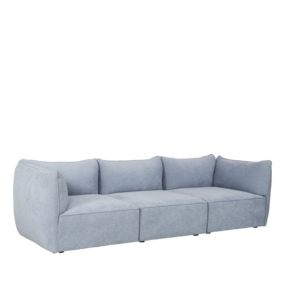 Adelaide II Modulsofa Hellblau