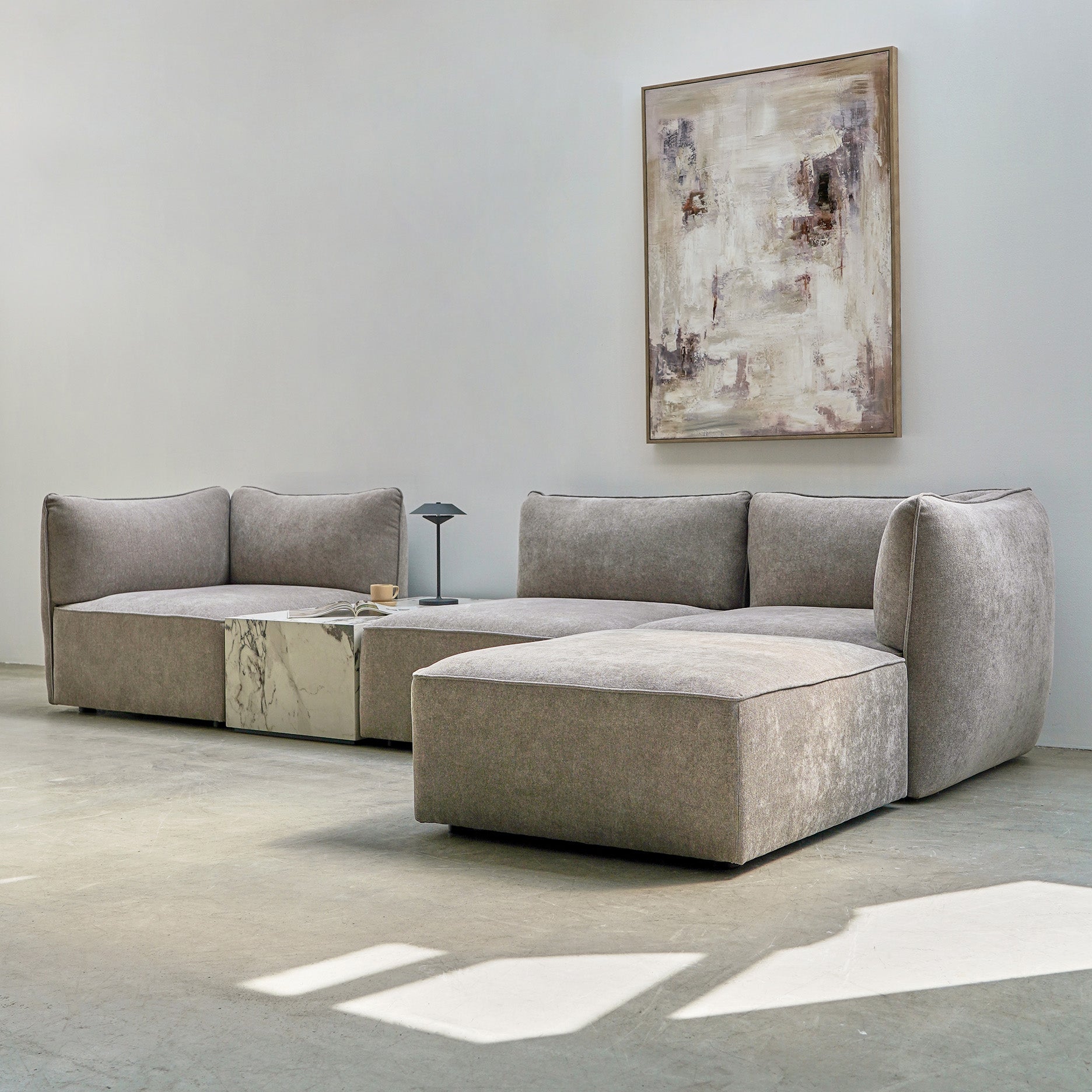 Adelaide II (XL) ottoman