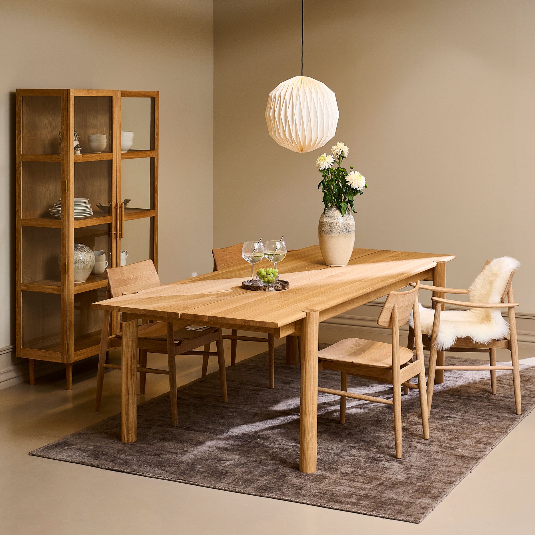 Colo spisebord L260 cm