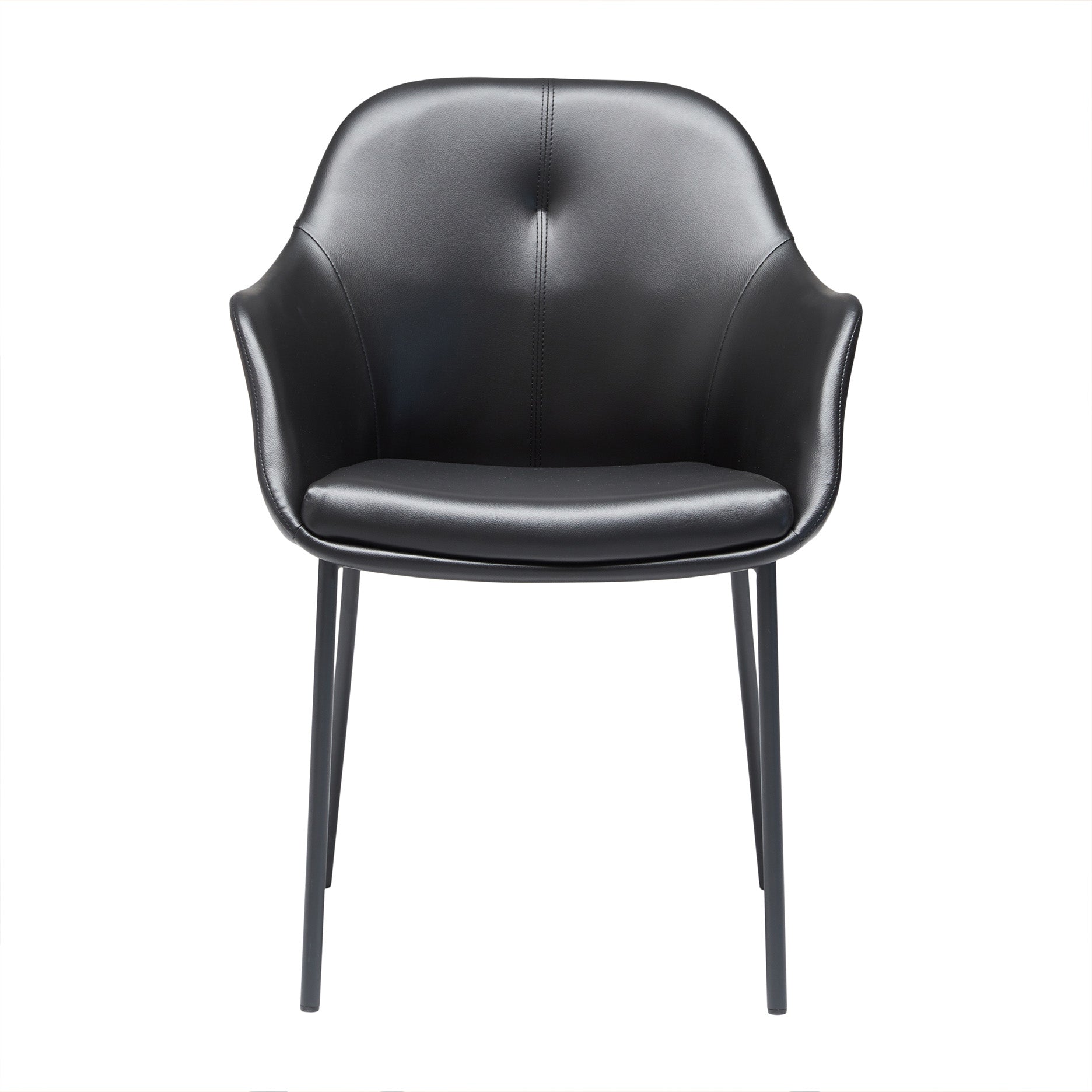 New Age Stuhl m. festen beinen - PU