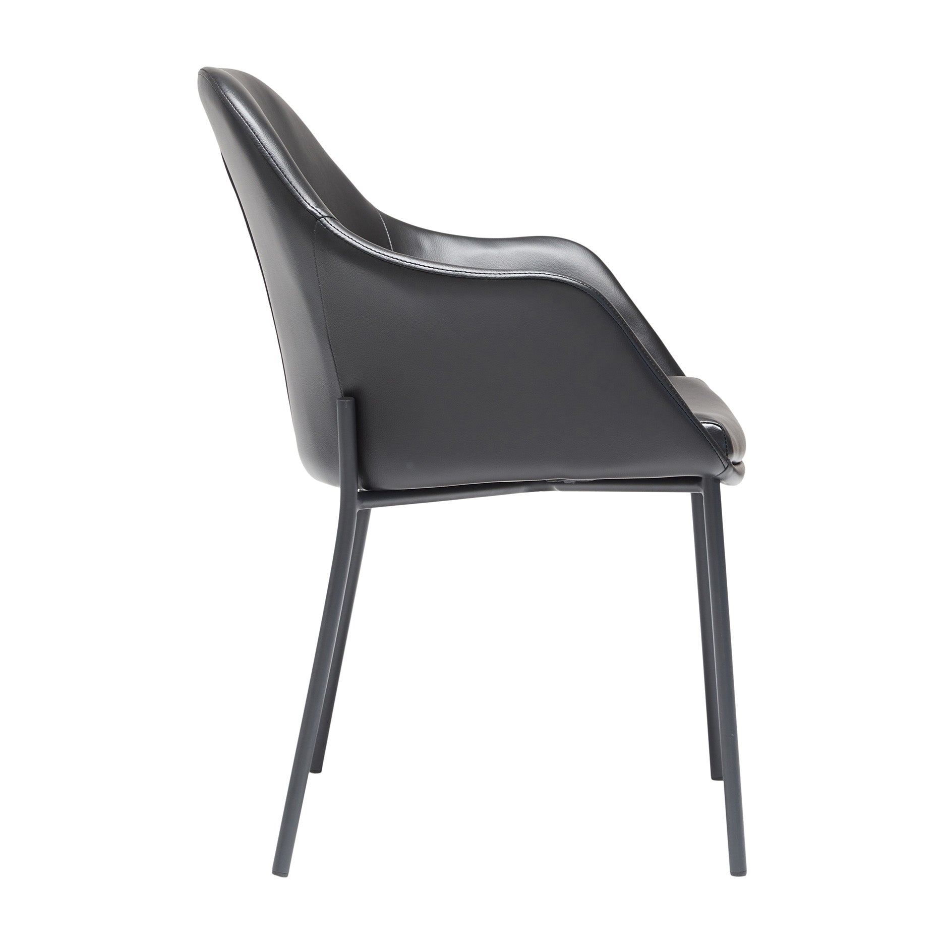New Age Stuhl m. festen beinen - PU