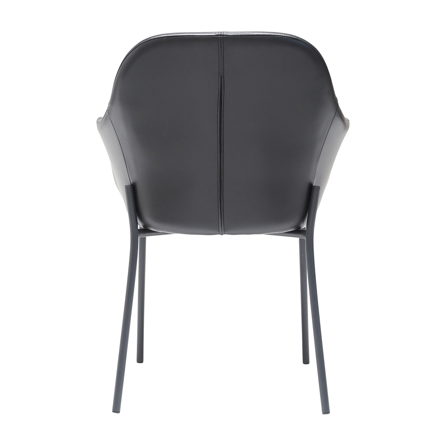 New Age Stuhl m. festen beinen - PU