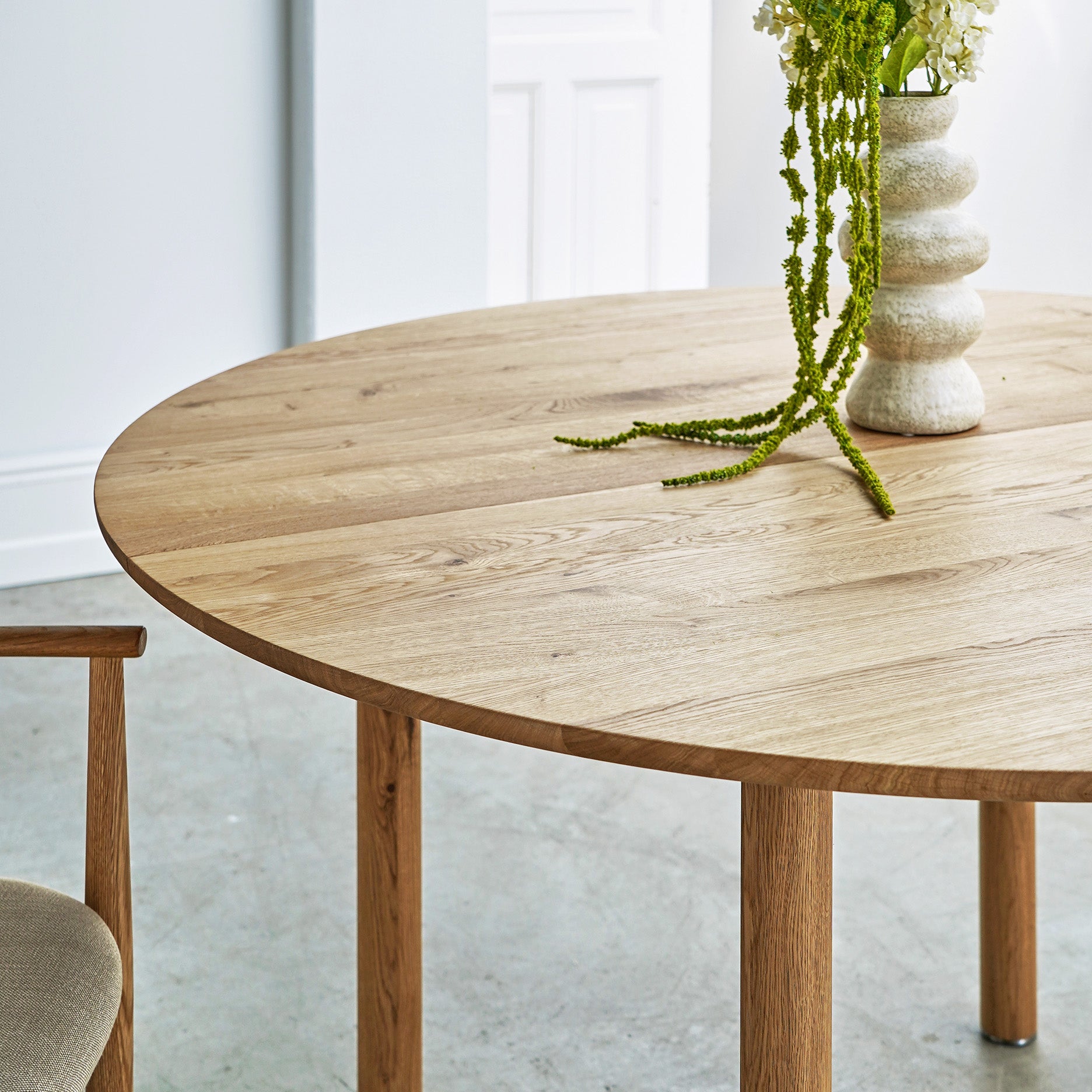 Colo udtræksspisebord (Ø140 cm)