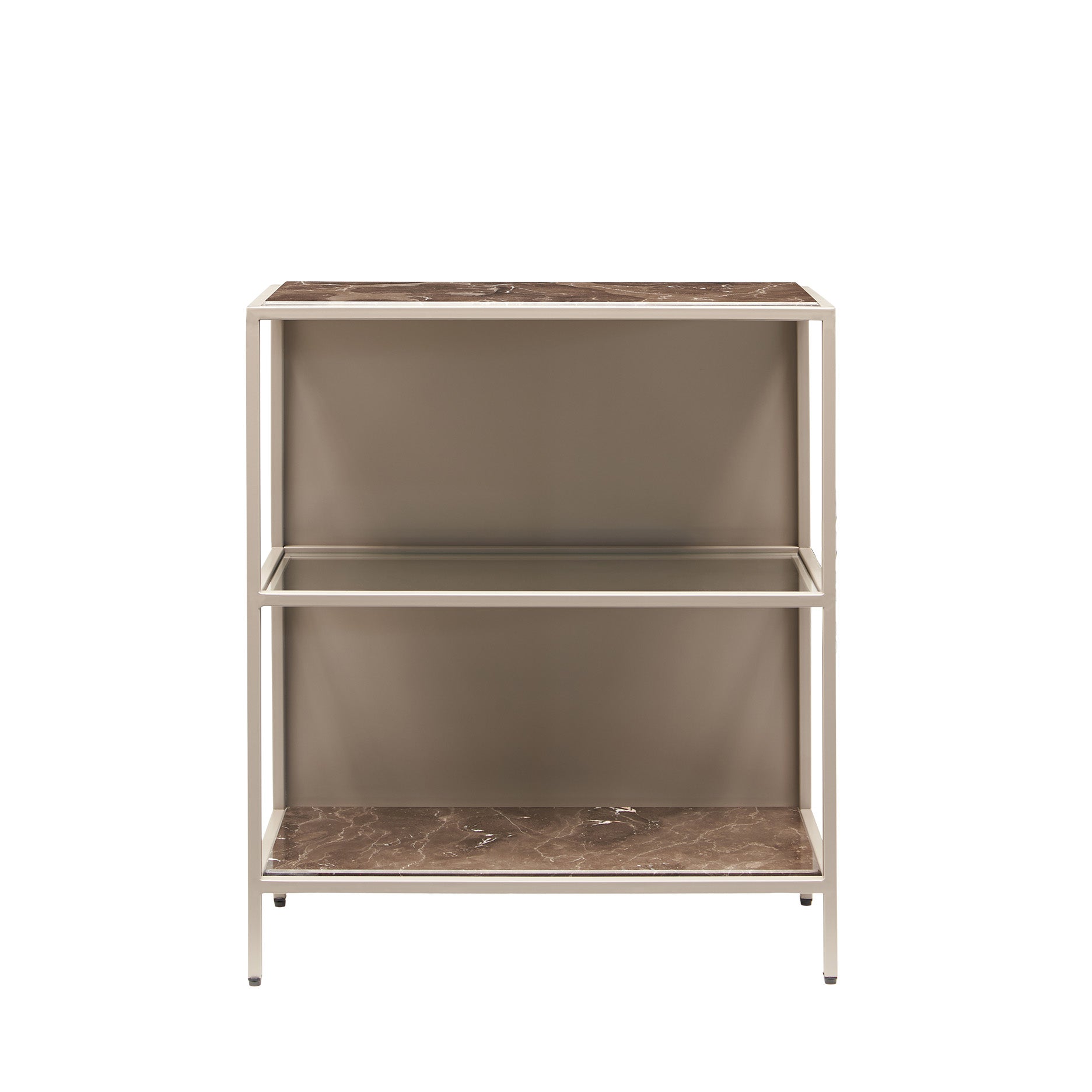 Mason II Regal – hellbraunes Metall