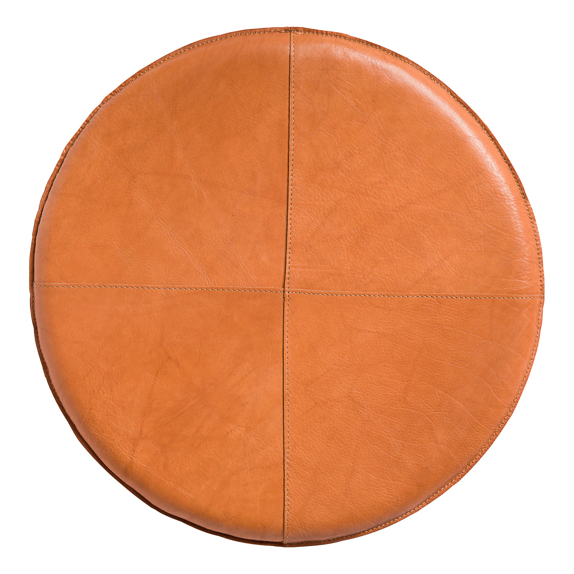 Ledersitzkissen D38 cm