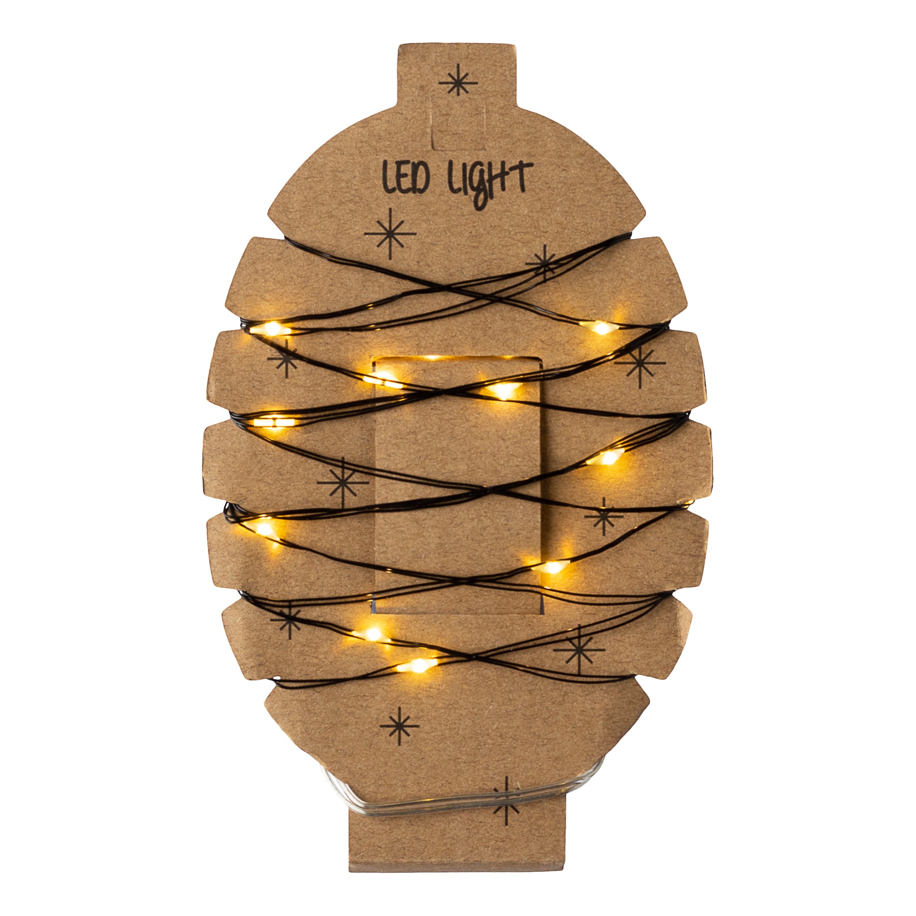 LED-Weihnachtslichtkette 2,1 m