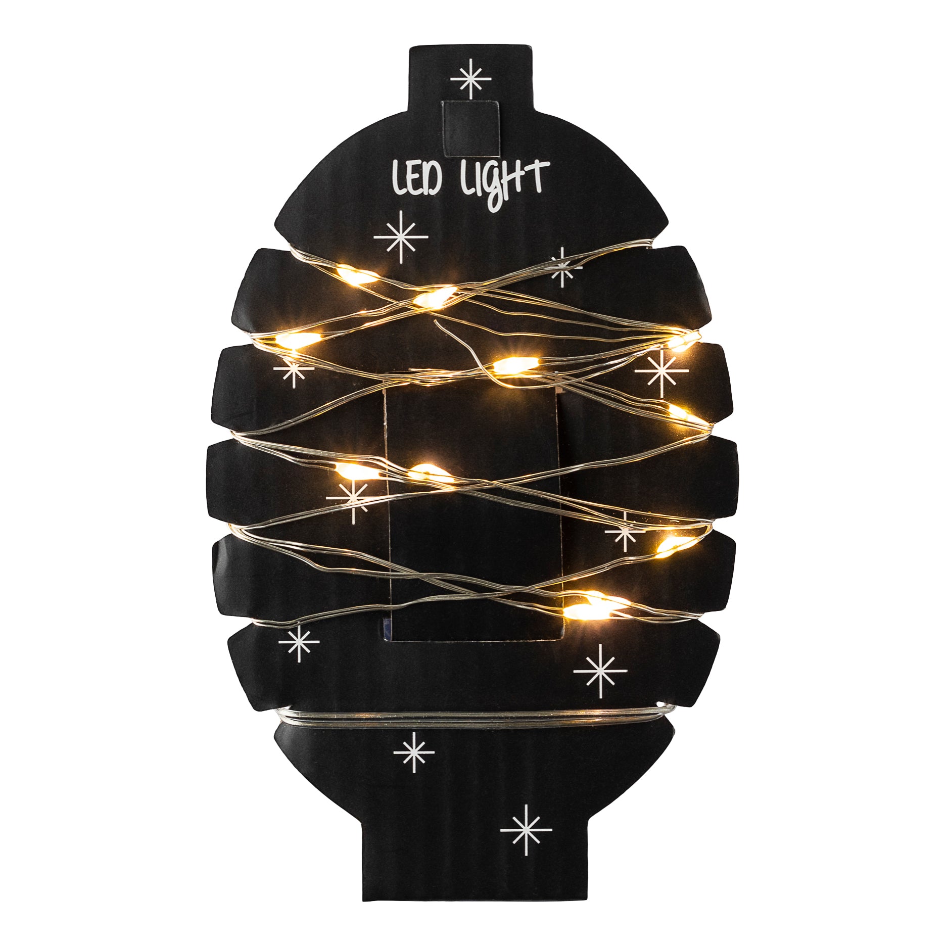 LED-Weihnachtslichtkette 2,1 m