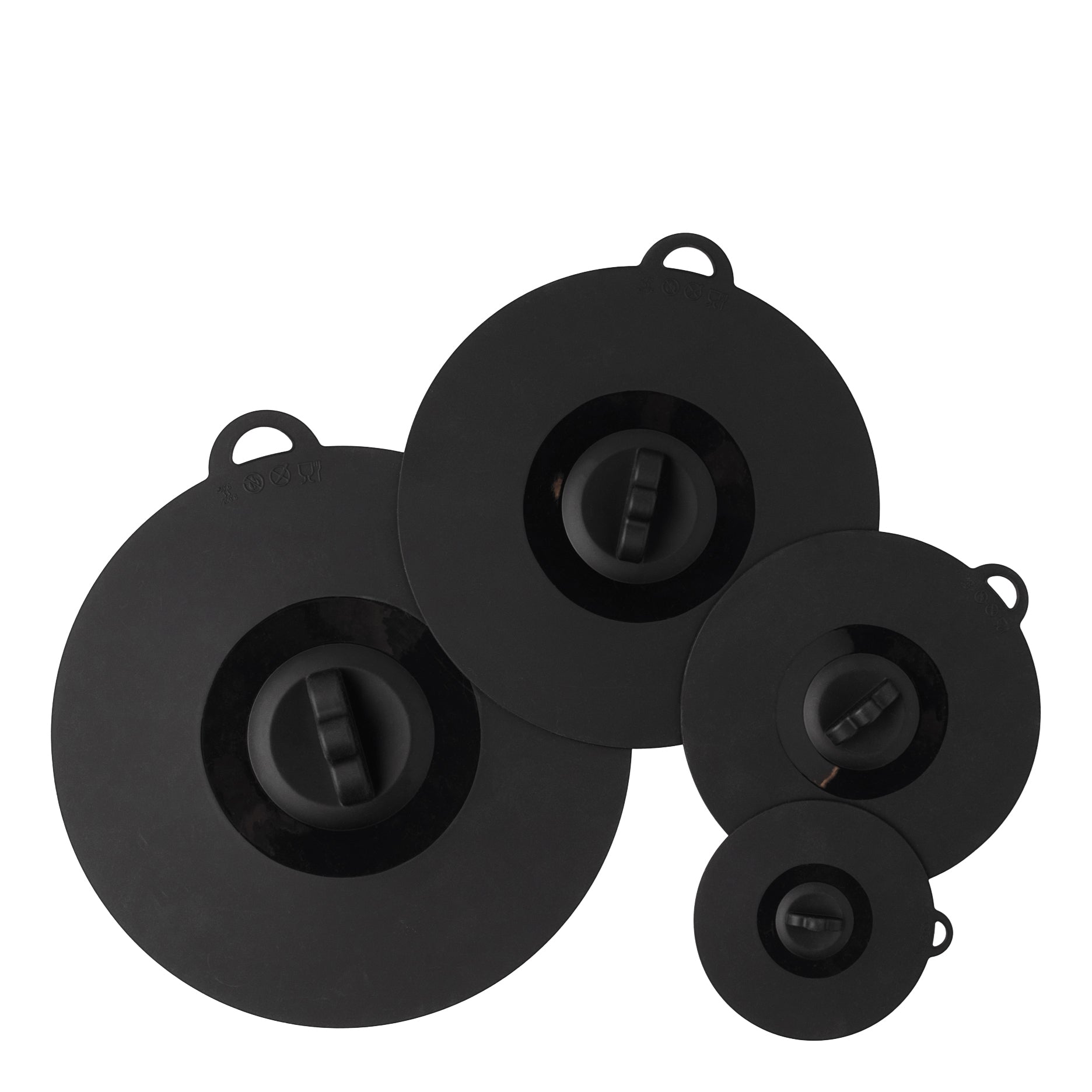 Topfdeckel, 4er-Set