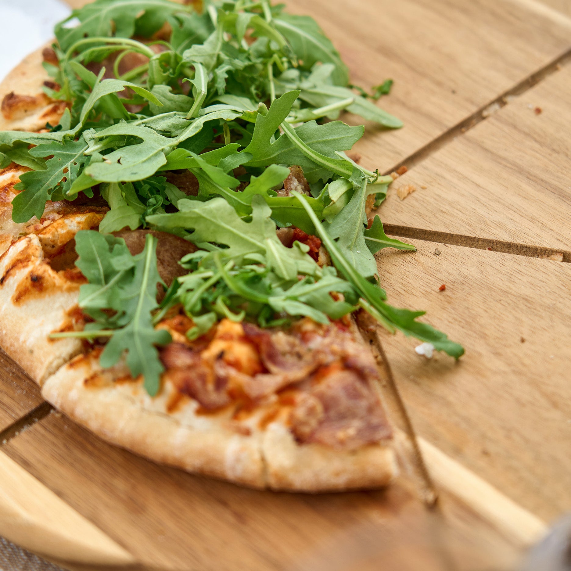 Pizza-Schneide-Set, 2-teilig