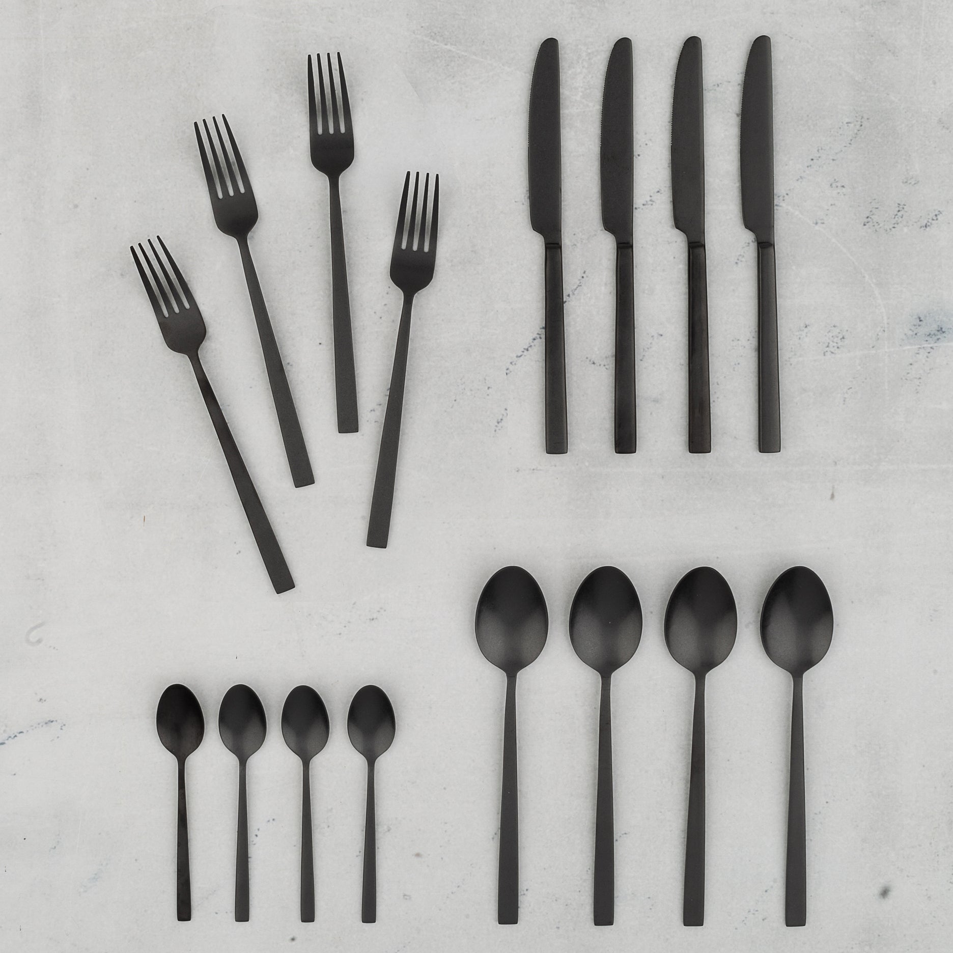 Modern Vintage Besteckset, 16-teilig