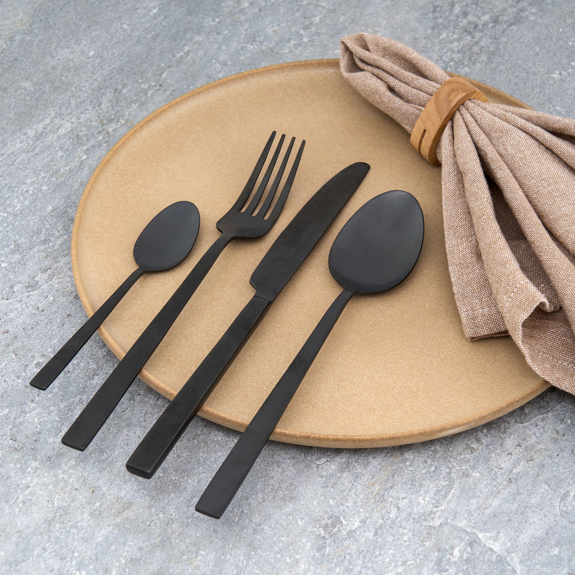 Modern Vintage Besteckset, 16-teilig