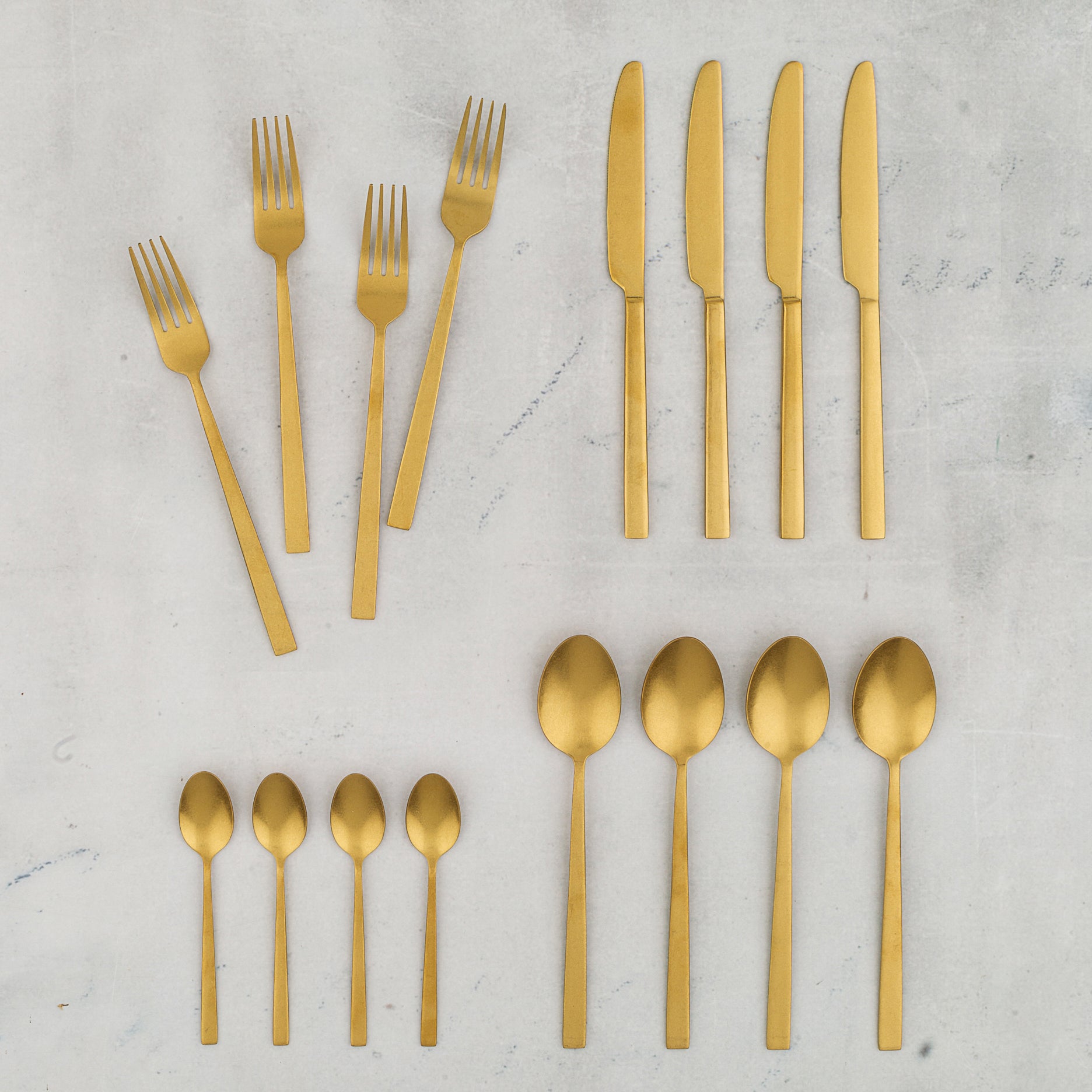 Modern Vintage Besteckset, 16-teilig
