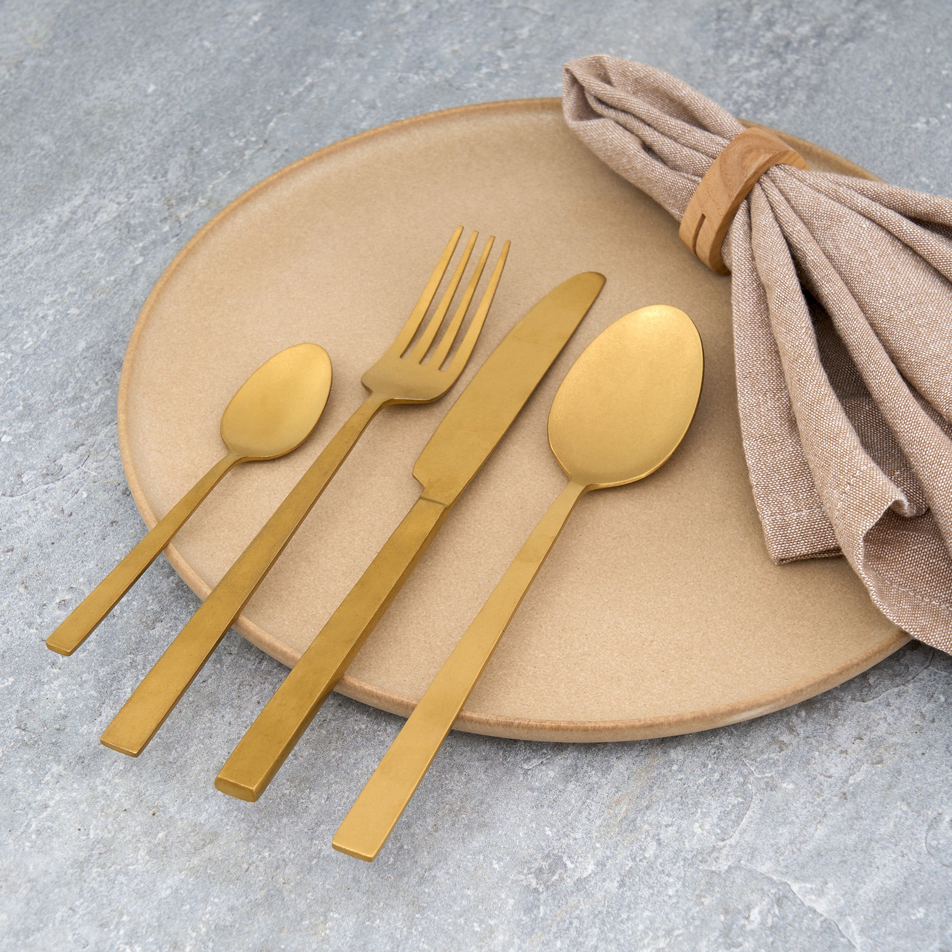 Modern Vintage Besteckset, 16-teilig