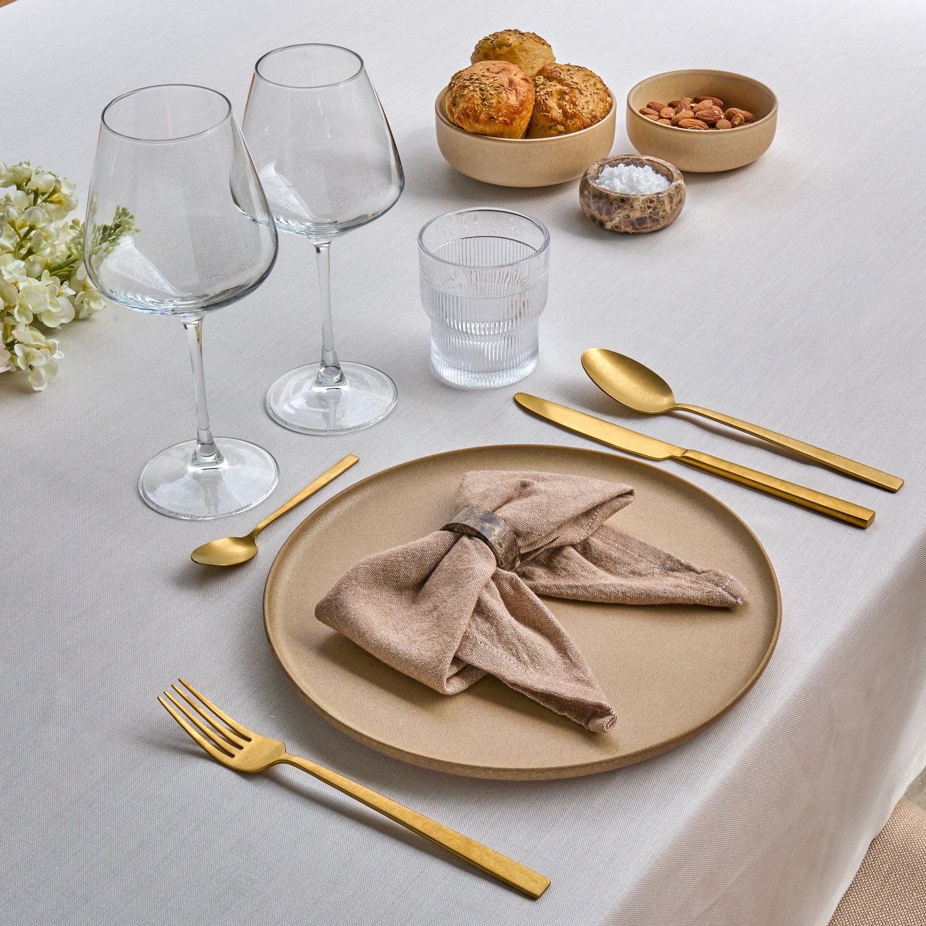 Modern Vintage Besteckset, 16-teilig
