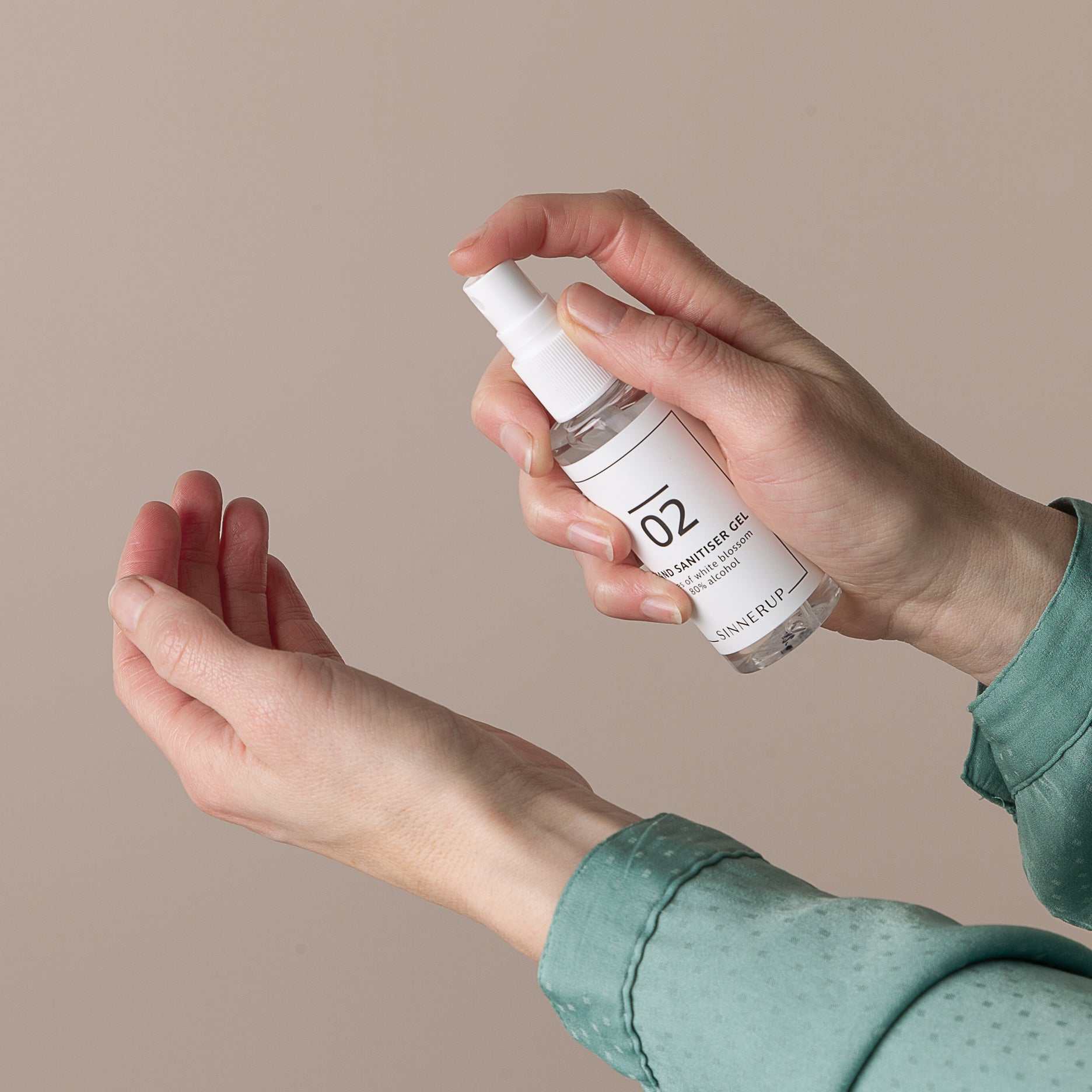 Håndsprit, 50 ml