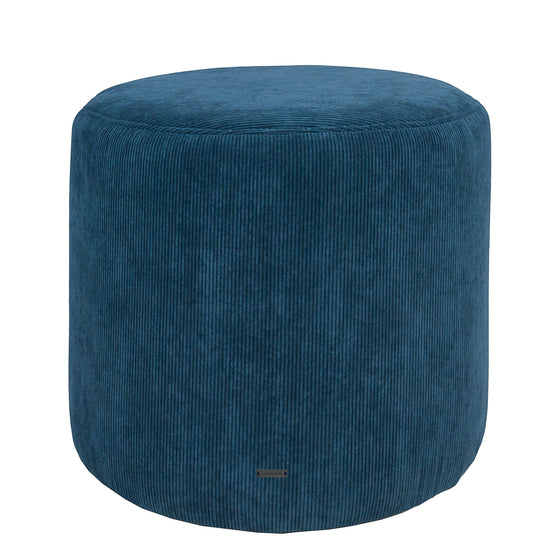 Pouf Dunkelblau