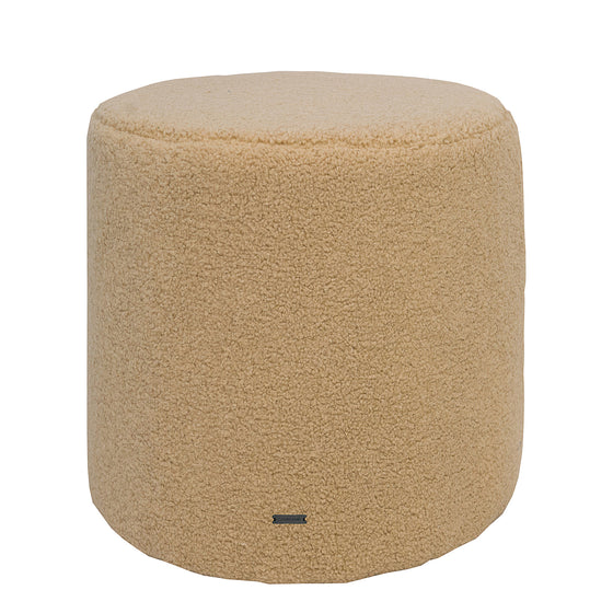 Pouf Teddy Beige