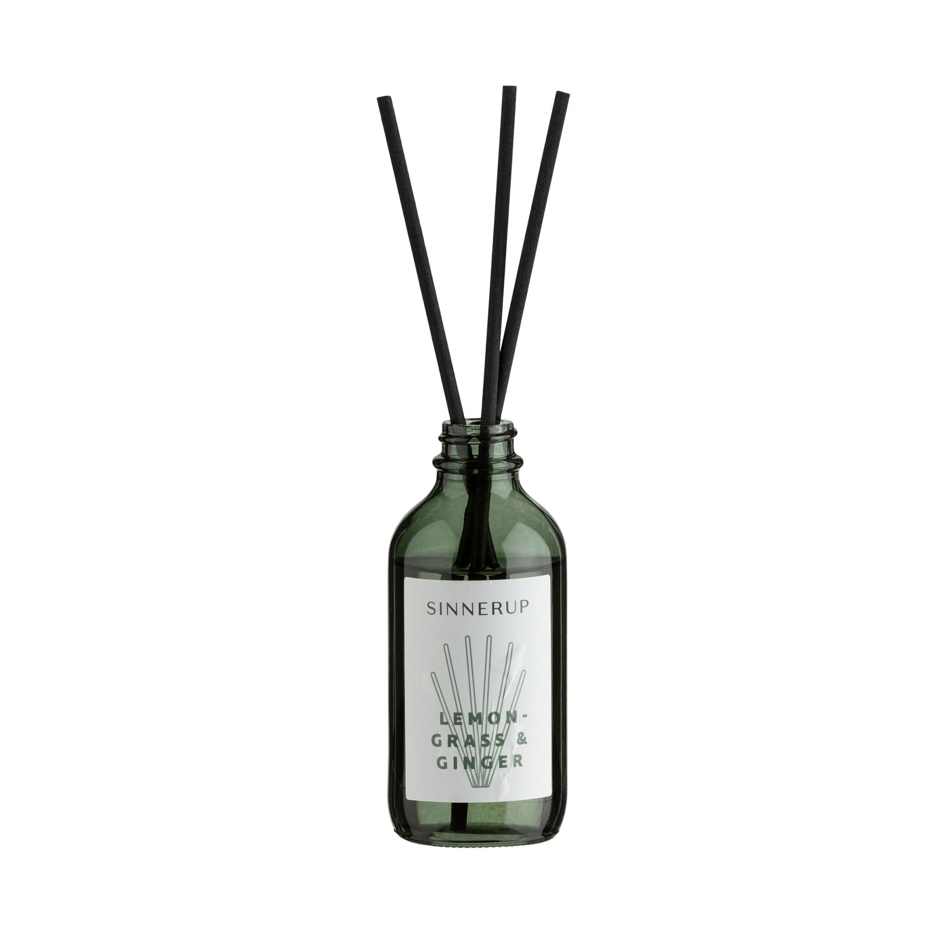 Duftstäbchen Dunkelgrün Lemongrass