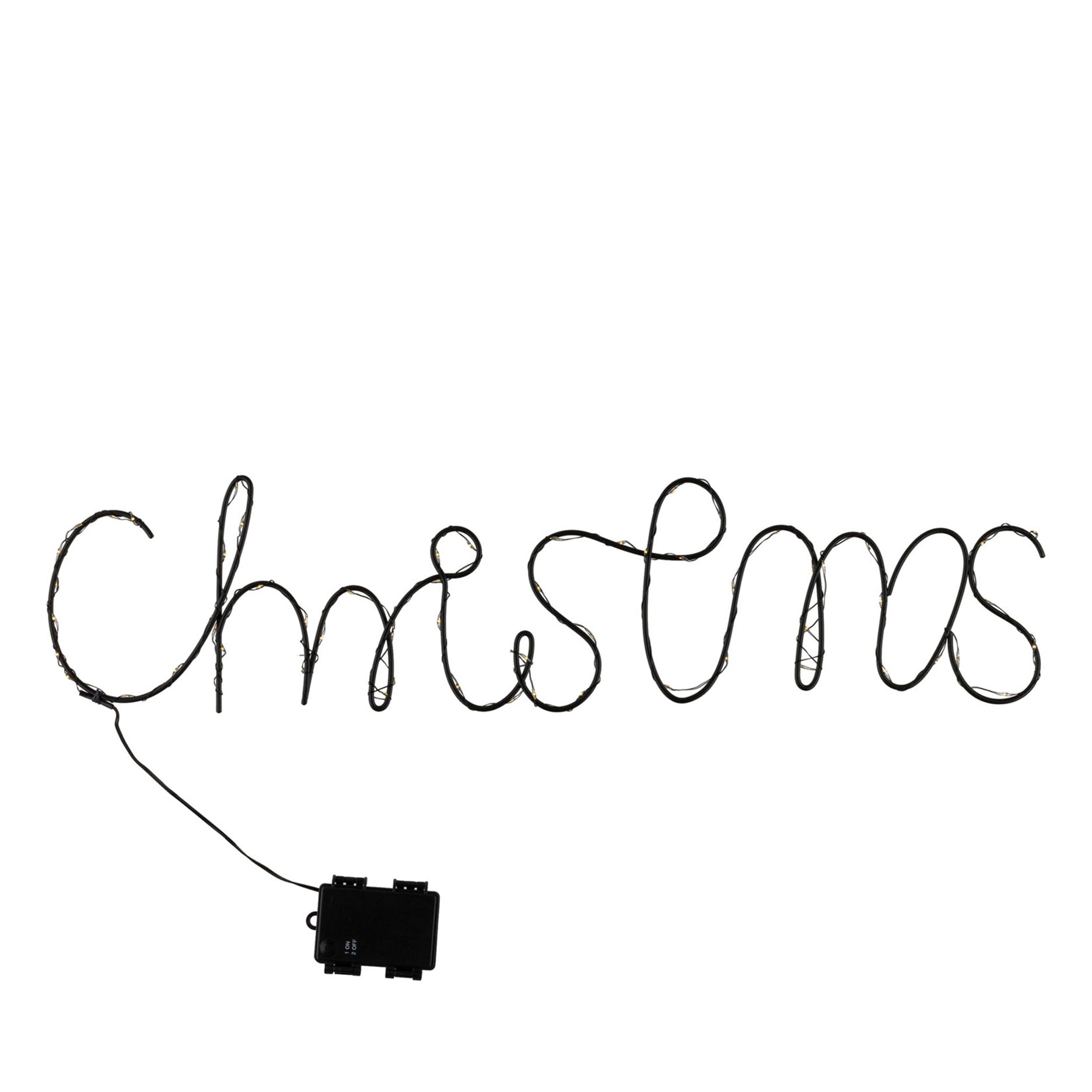 Weihnachts-LED-Lichtschild