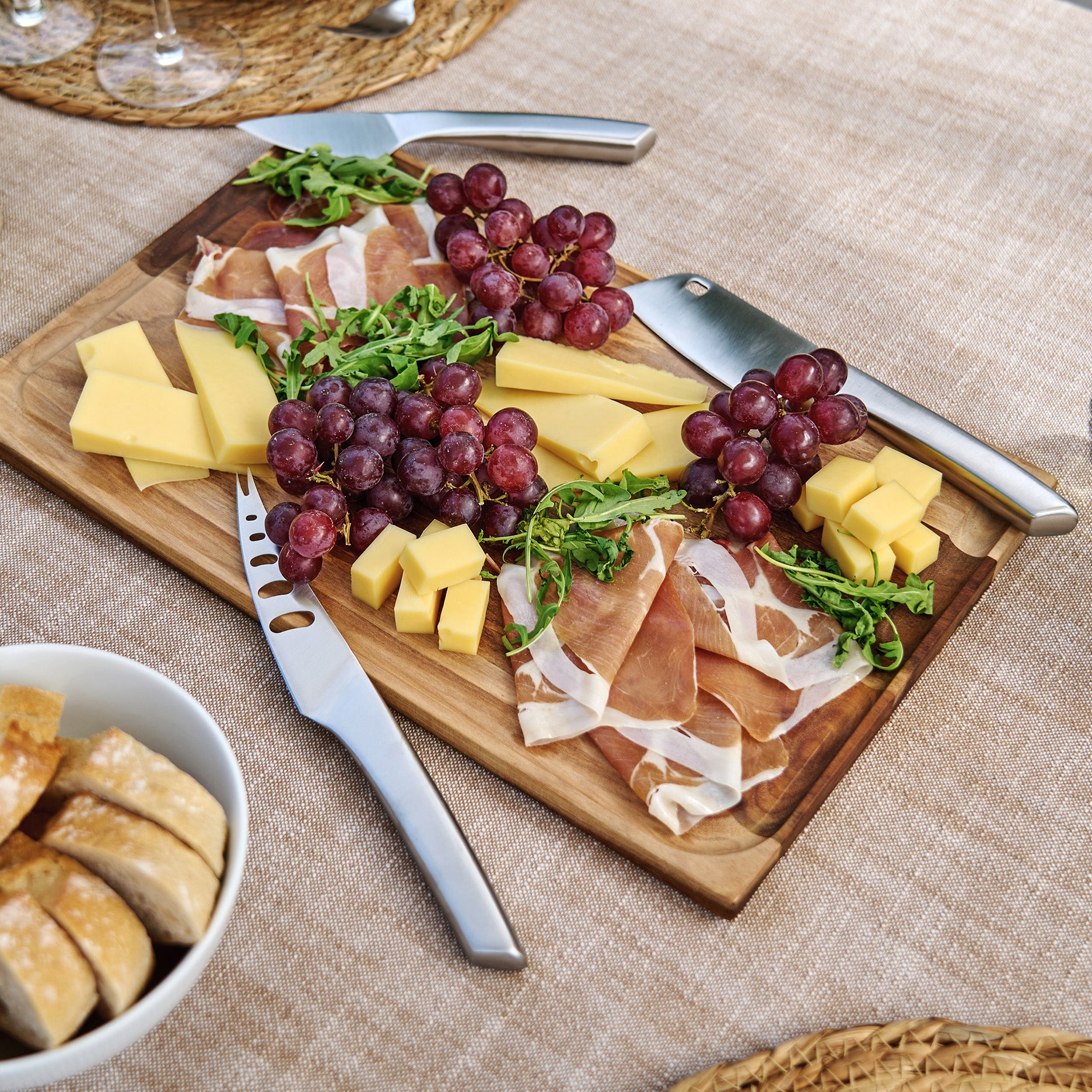 Tapas Messerset Edelstahl 3-tlg.