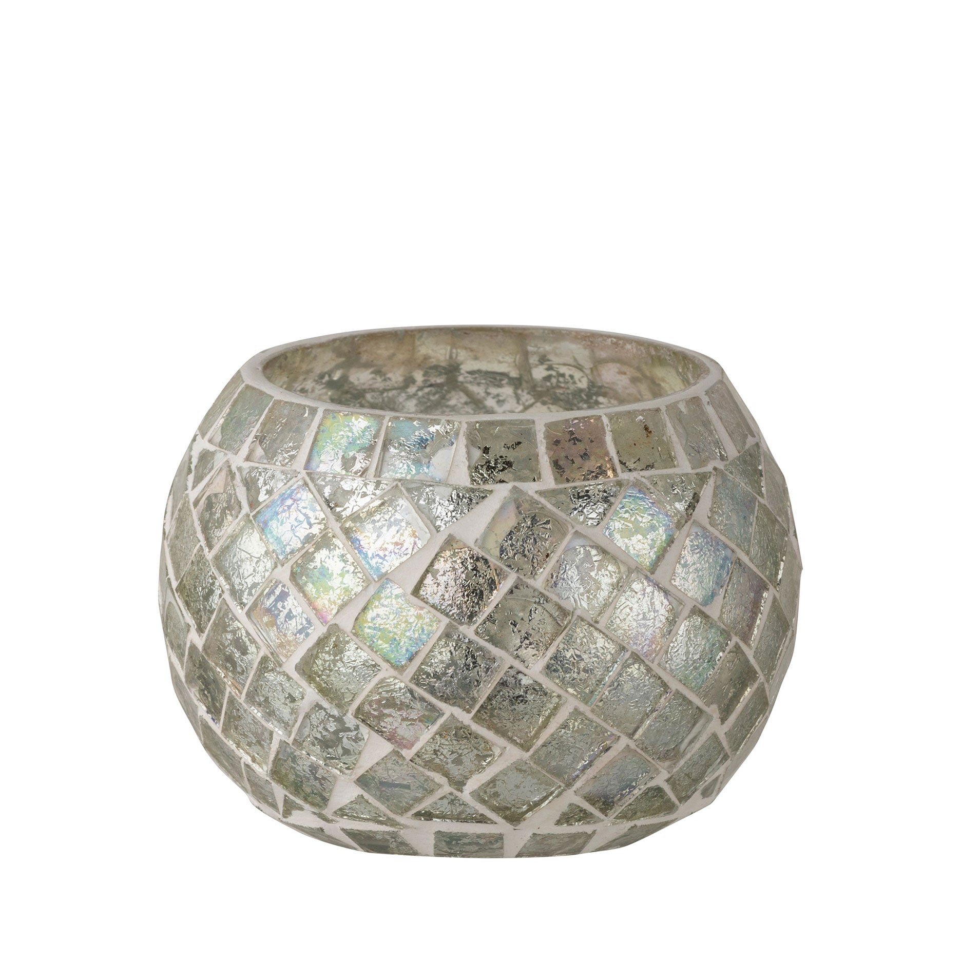 Mosaik Teelichthalter H6,5 cm