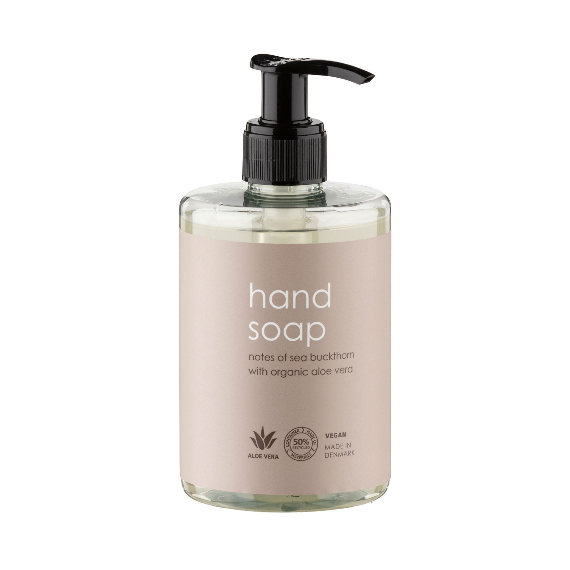Handseife Sanddorn/Aloe Vera