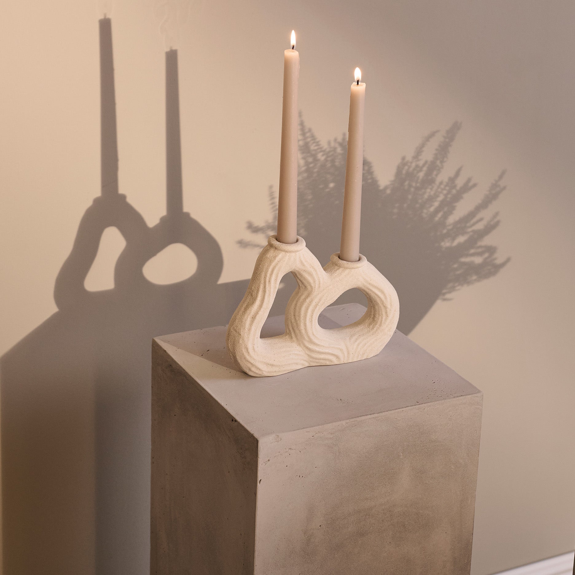 Beton podium