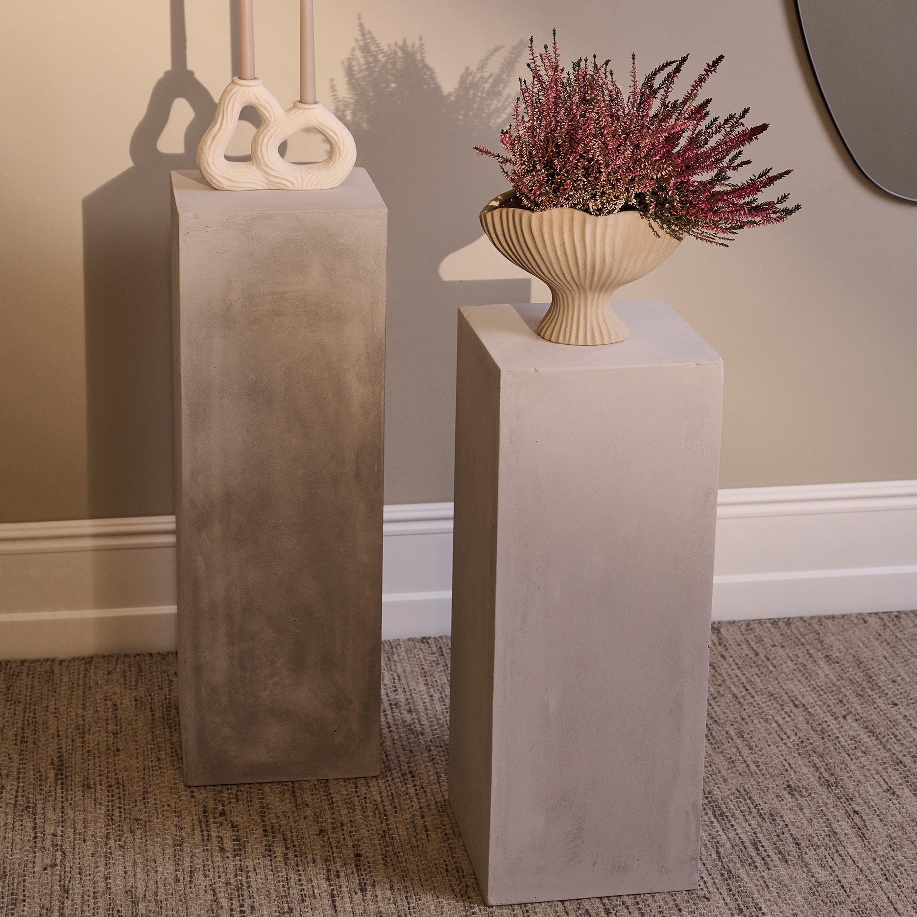 Beton podium