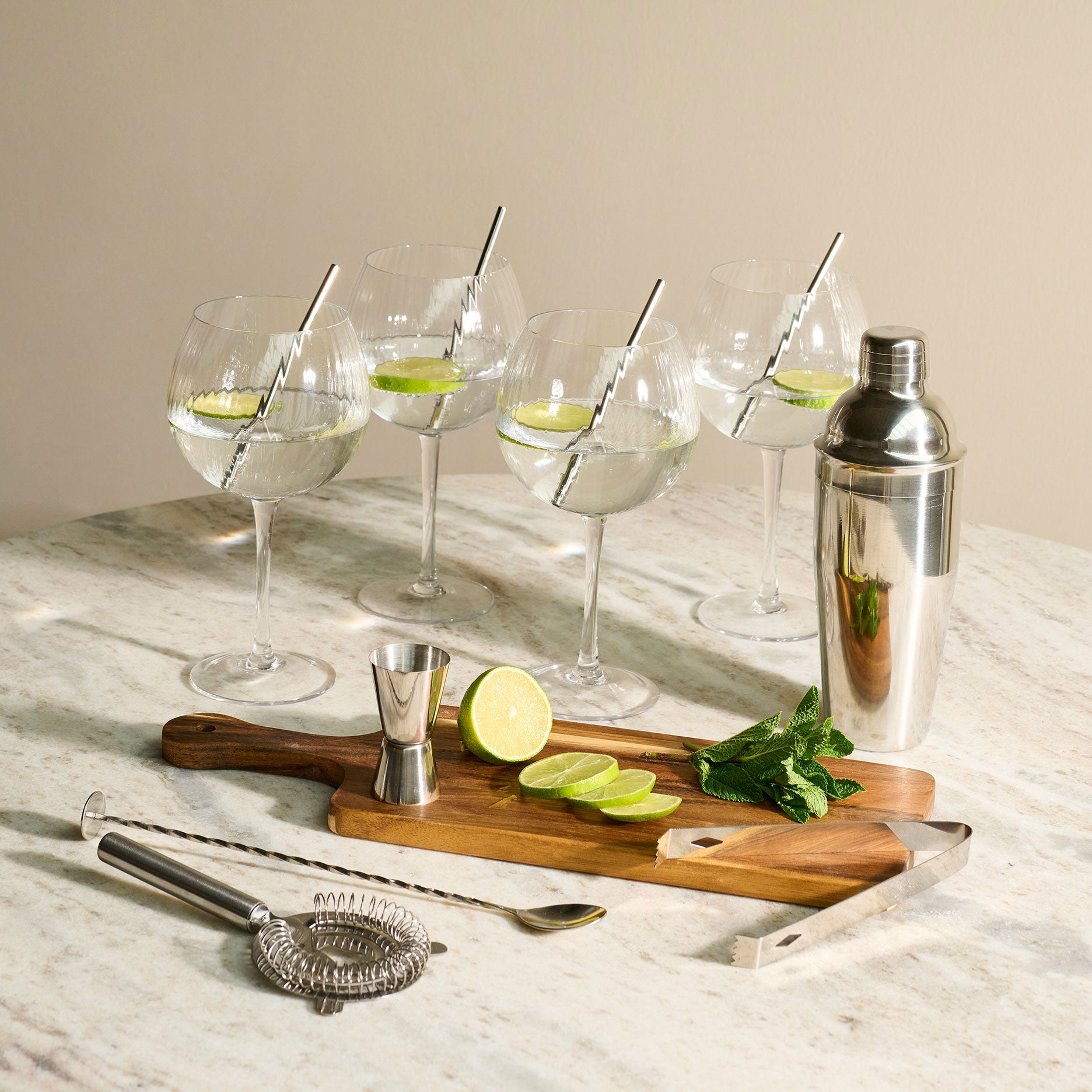Midnight cocktailsæt
