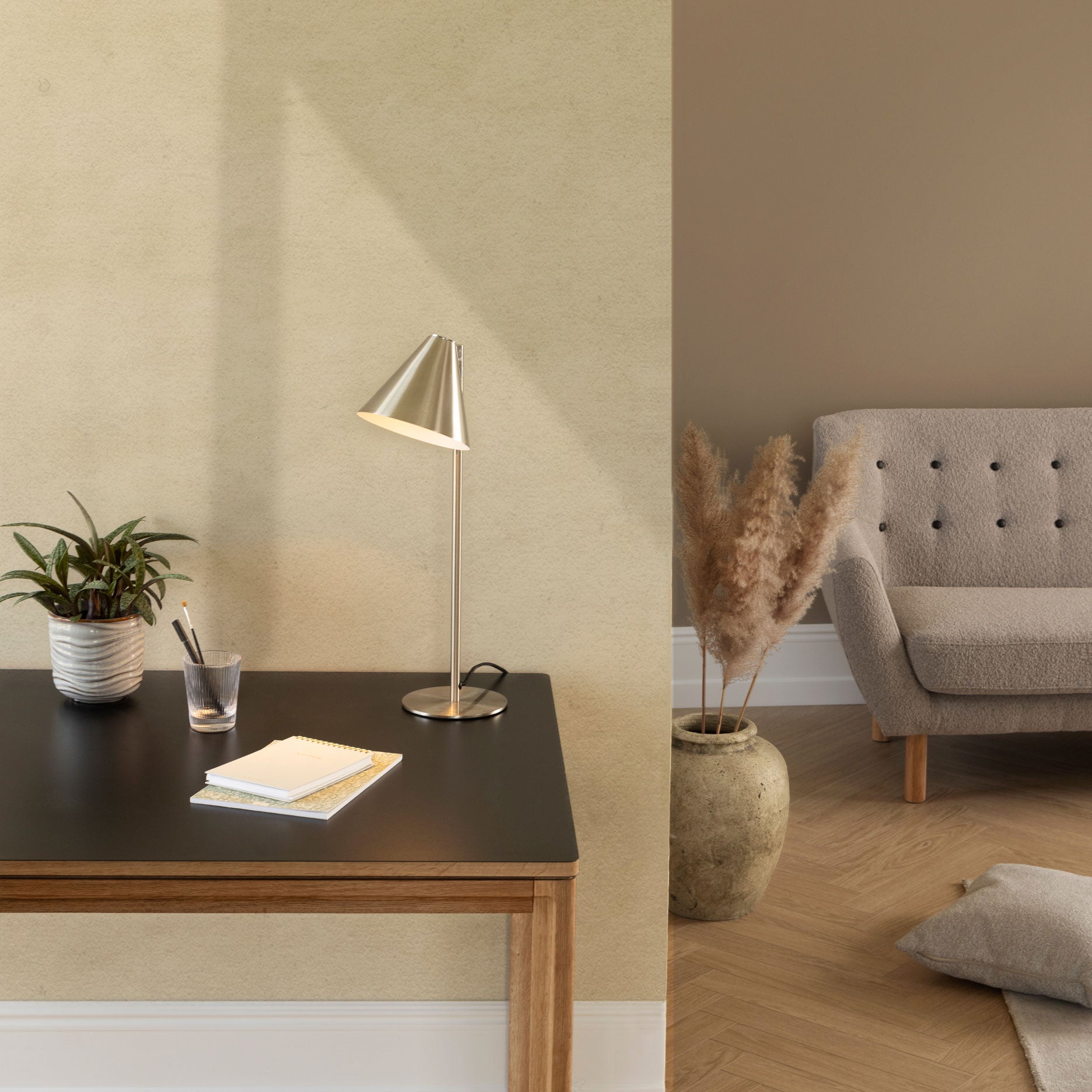 Turn bordlampe