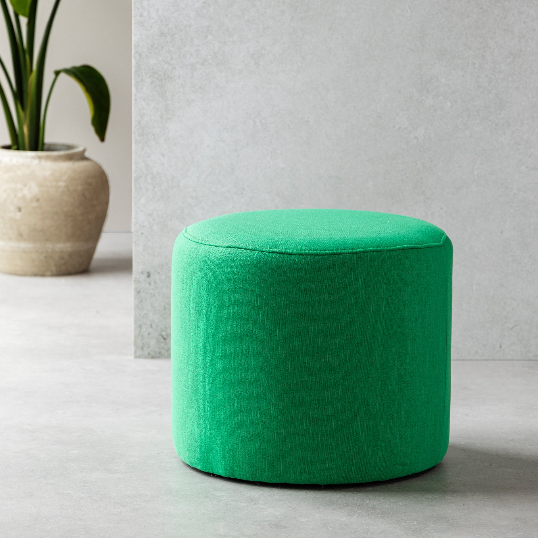 Pouf Grün