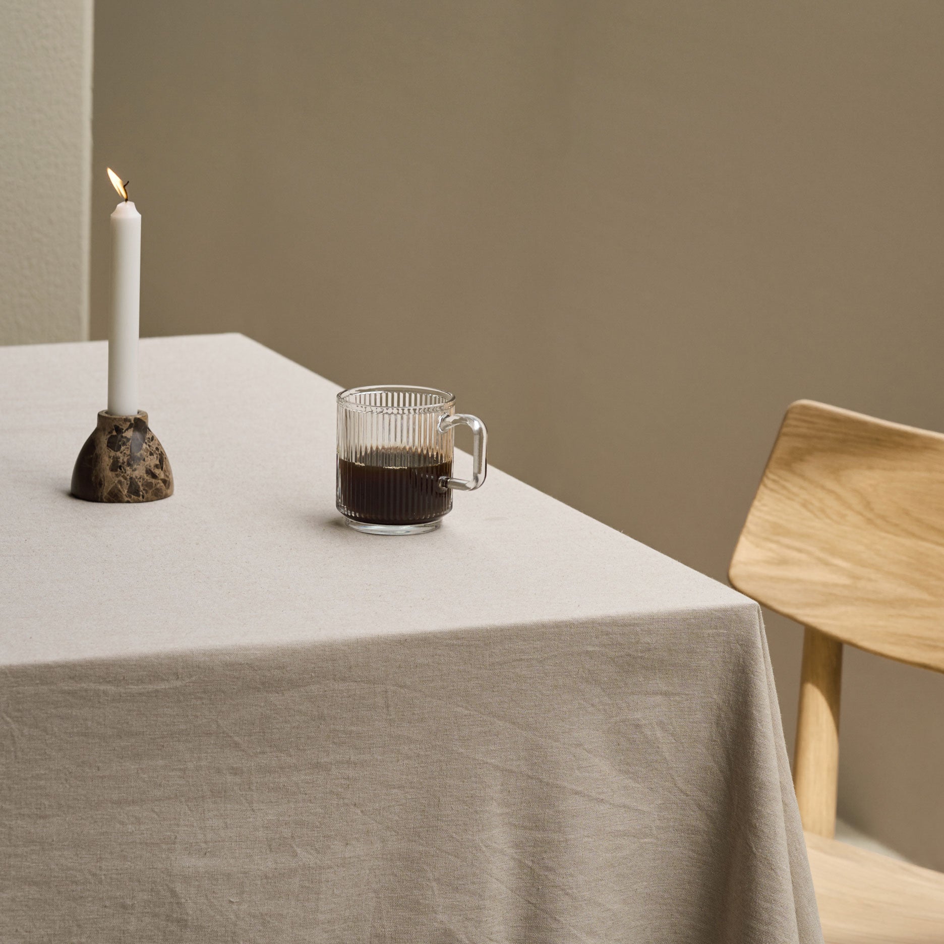 Dinner Tischdecke Schwarz