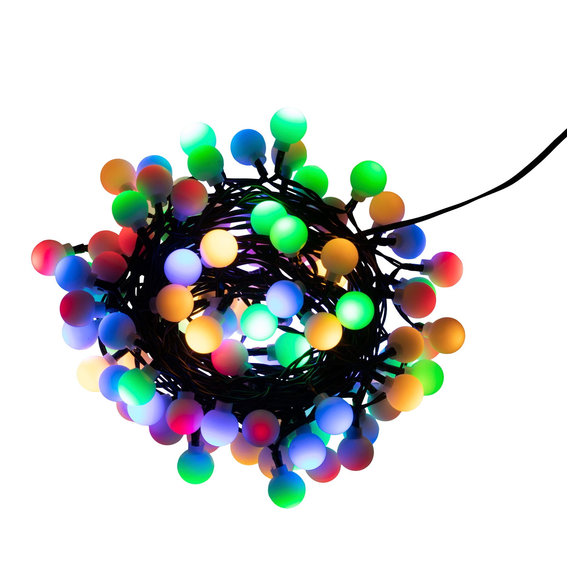 Lichterkette mit mehreren Farben und 8 Funktionen