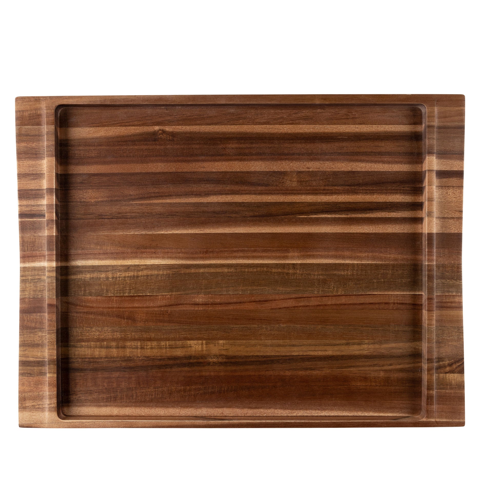 Butterfly-Tablett aus Akazienholz