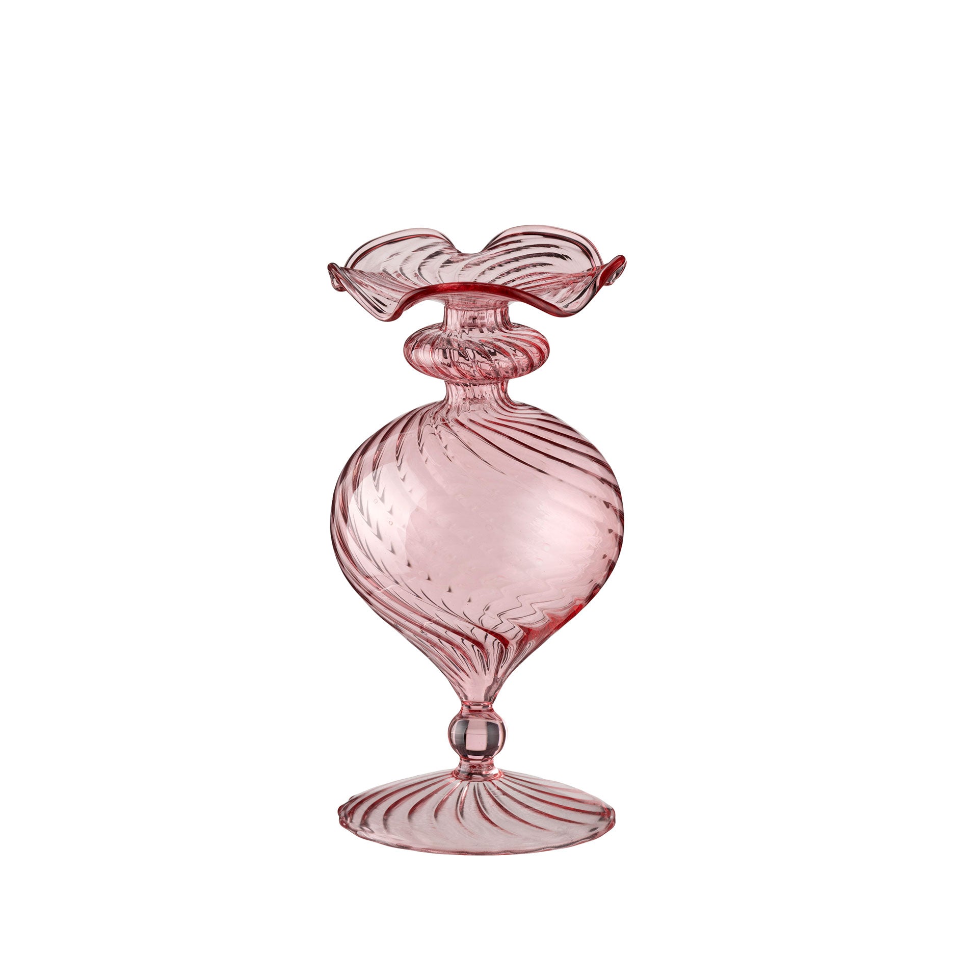 Lotus II Vase H15 cm