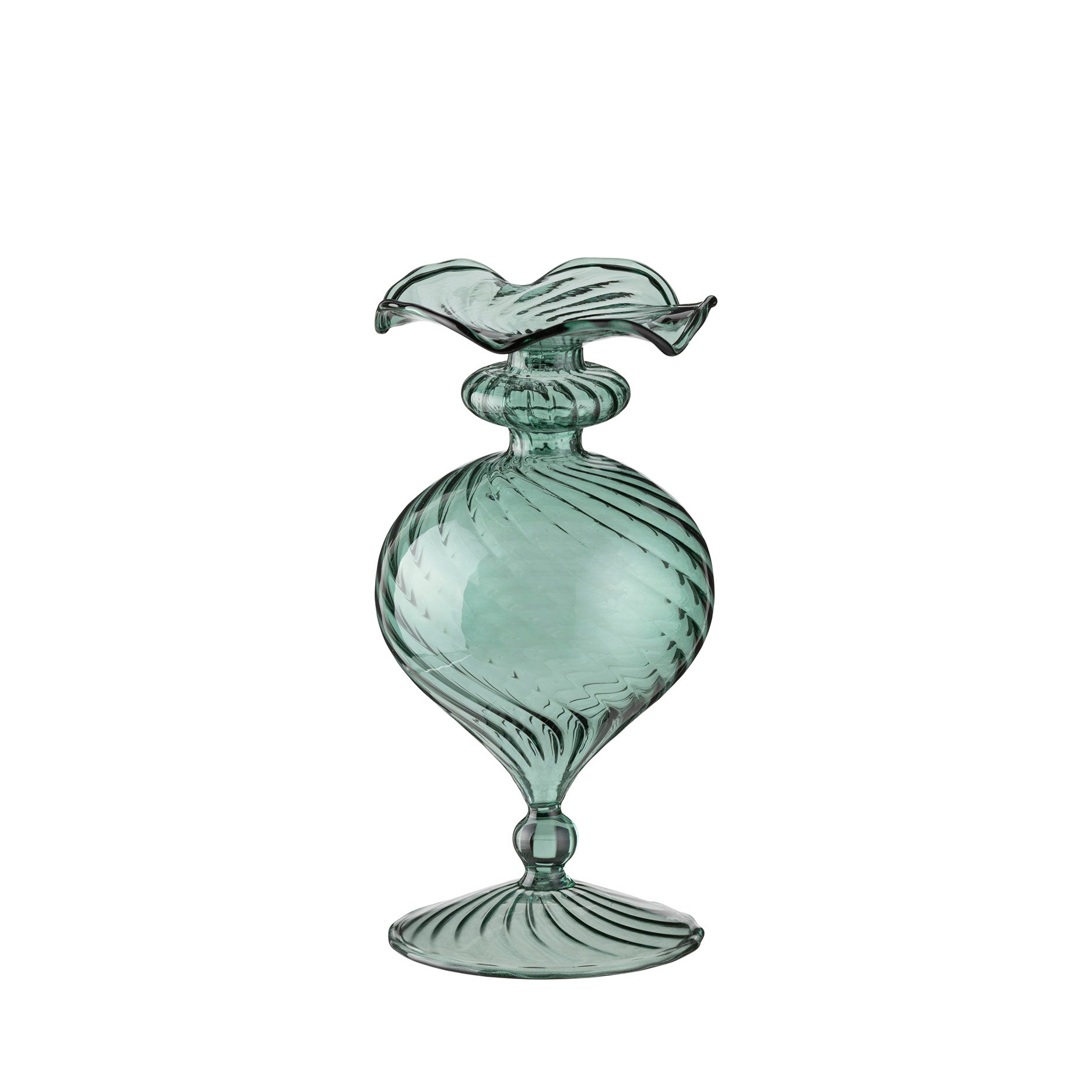 Lotus II Vase H15 cm