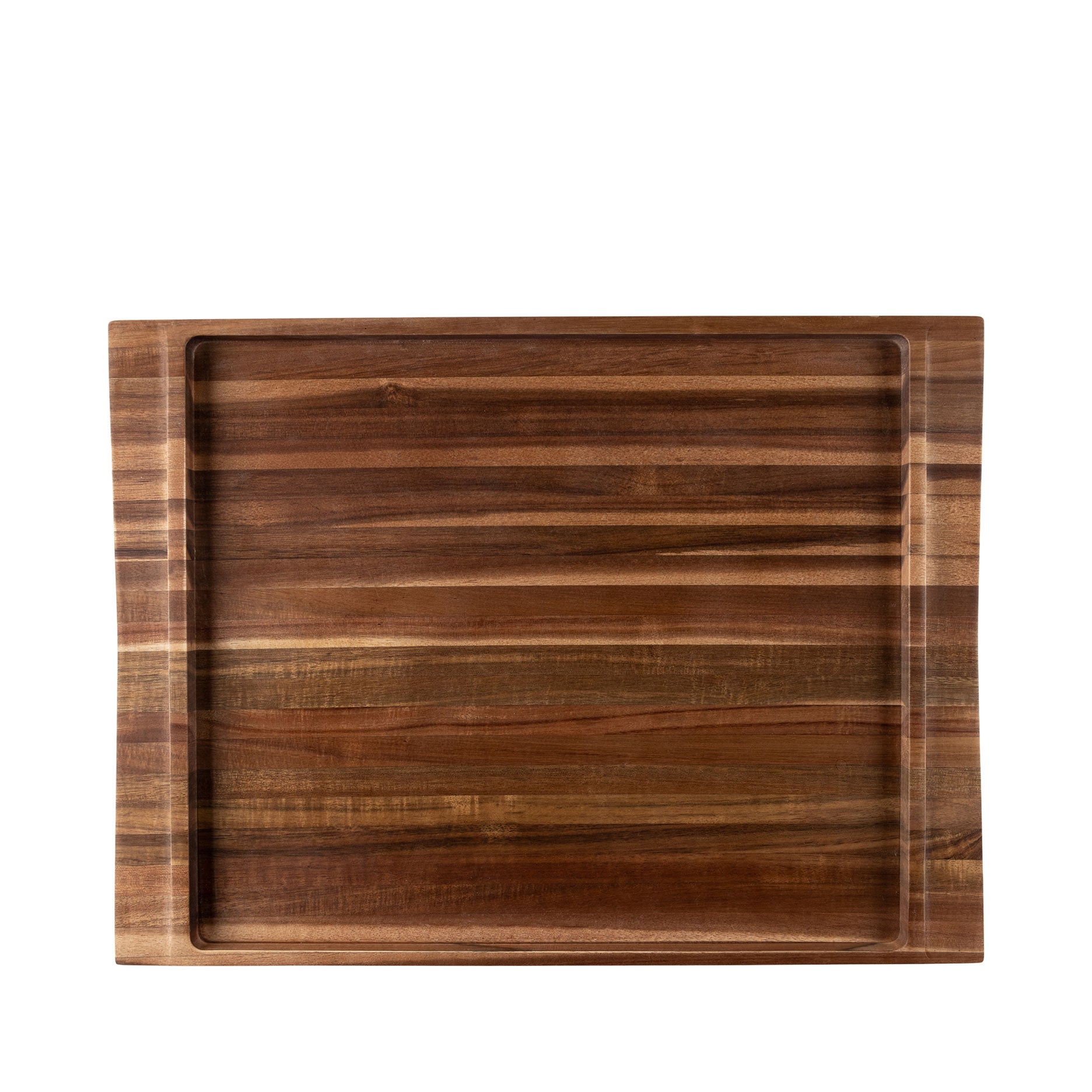 Butterfly-Tablett aus Akazienholz