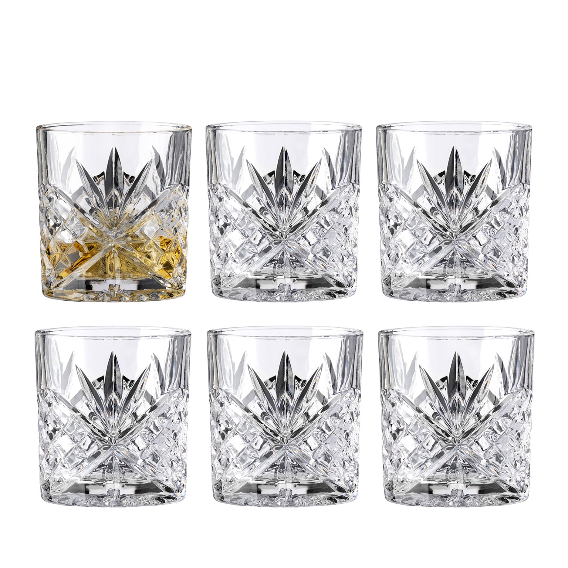 Scotch whiskygläser 6 stk.