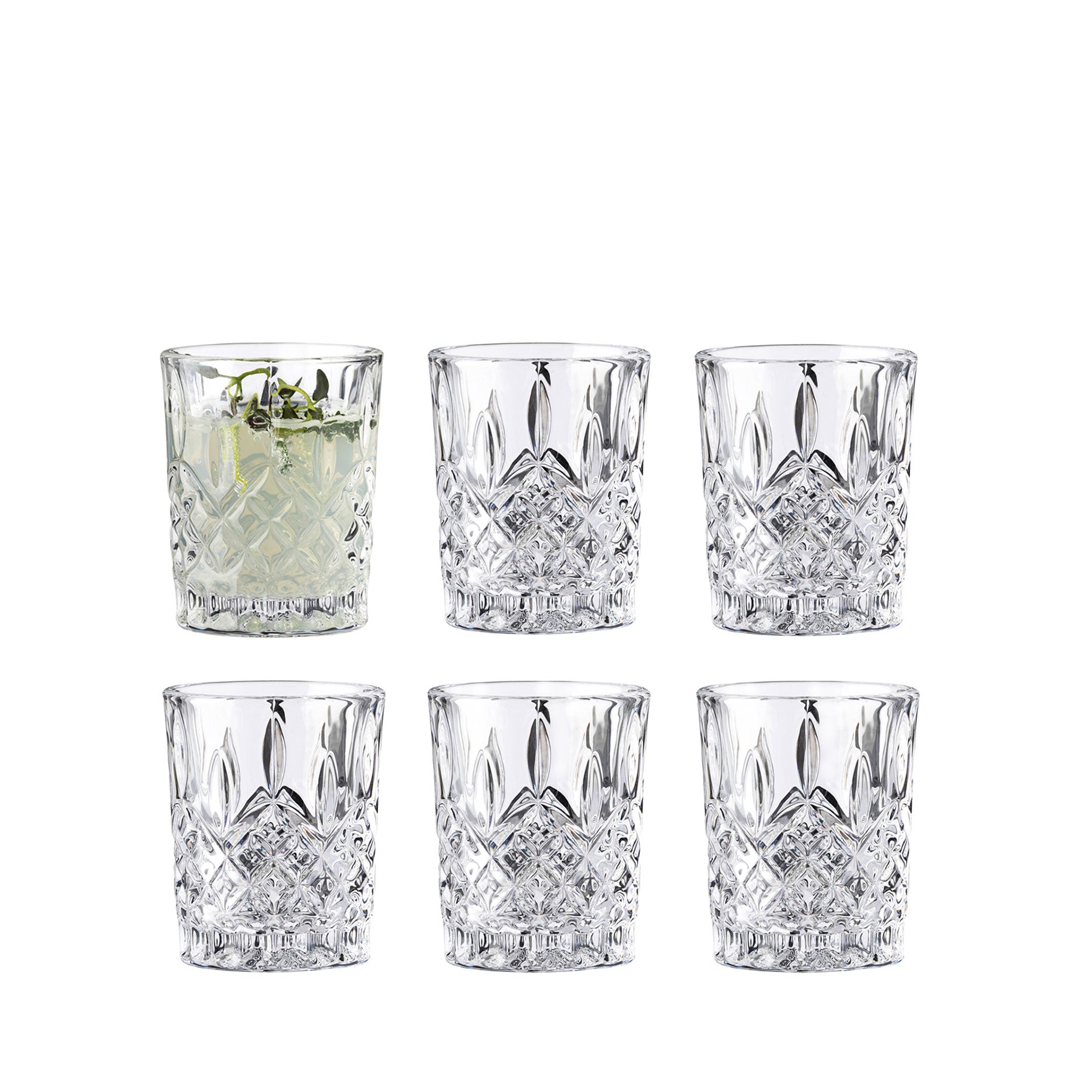 Shot-Gläser 6 stk.