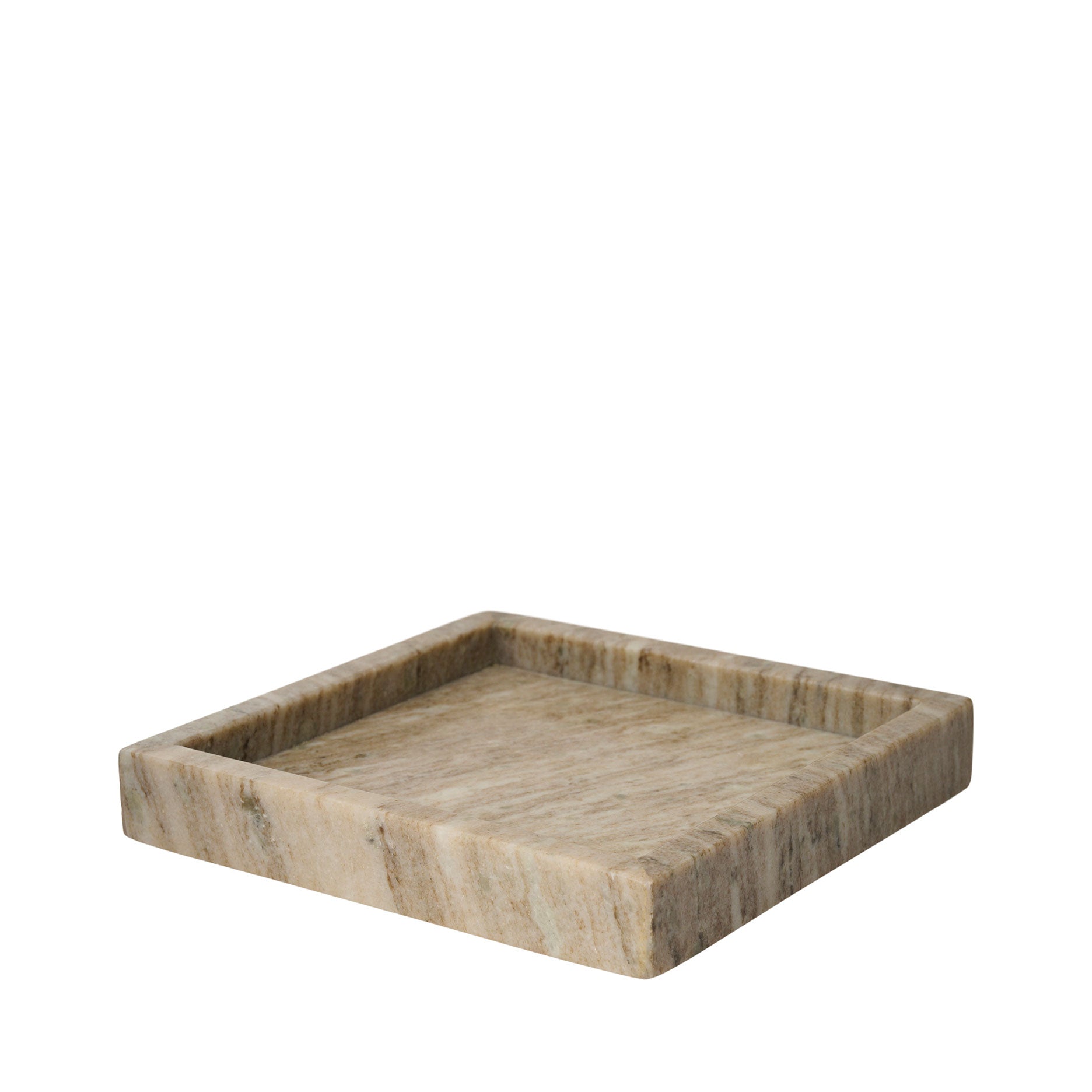 Marble quadratisches Marmortablett
