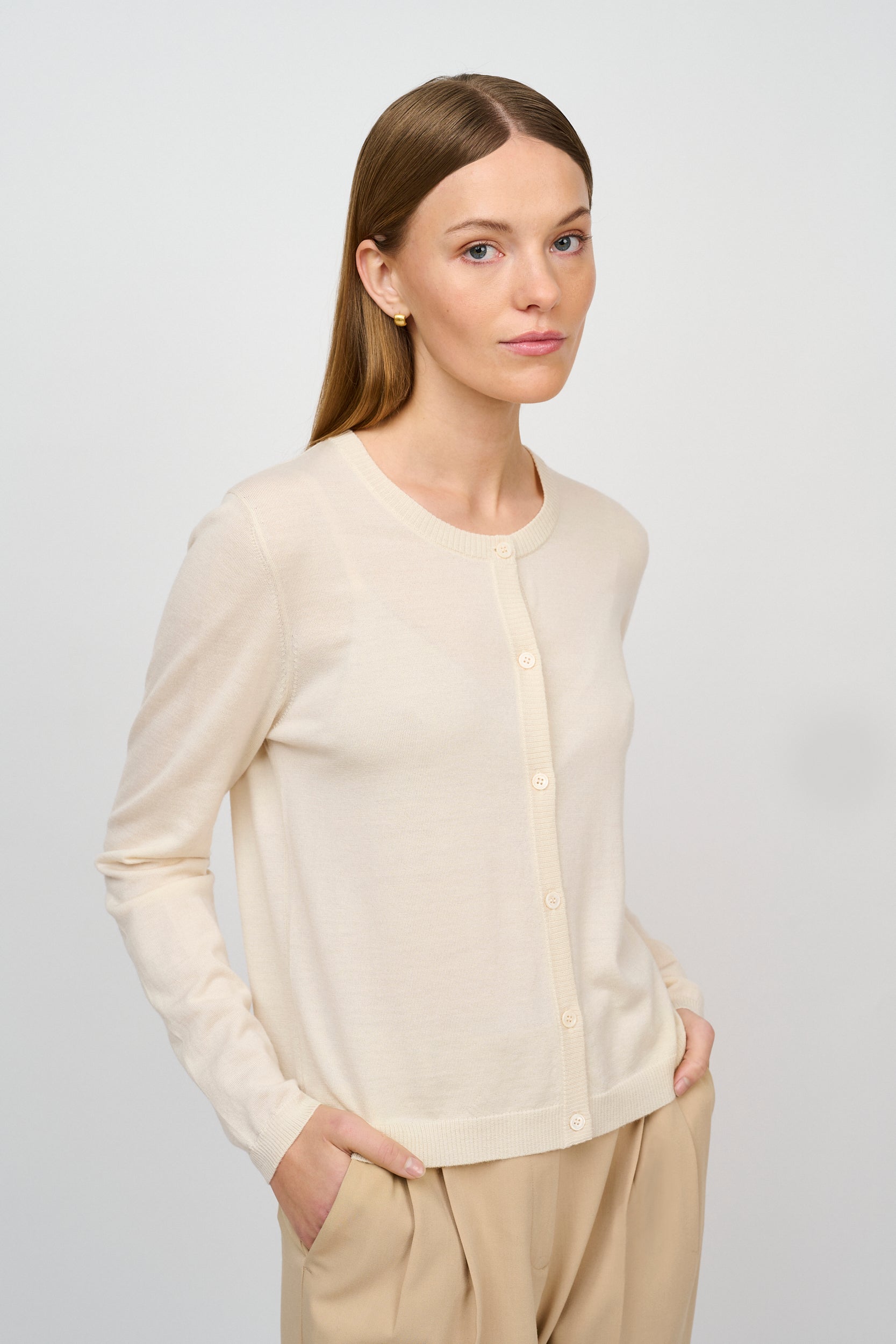 CRLezly Merinowoll-Cardigan
